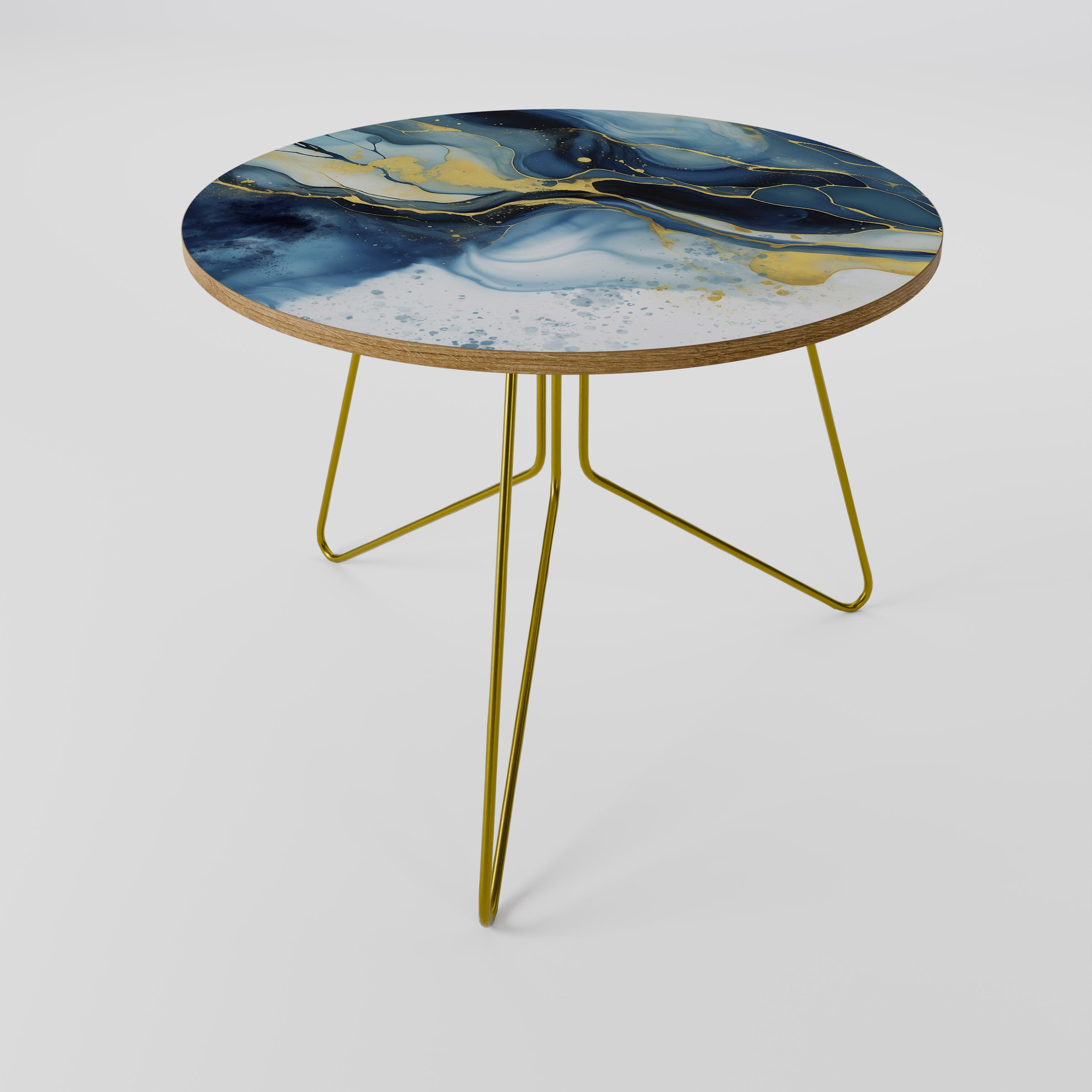 INKY MARBLE Stolik kawowy duży
