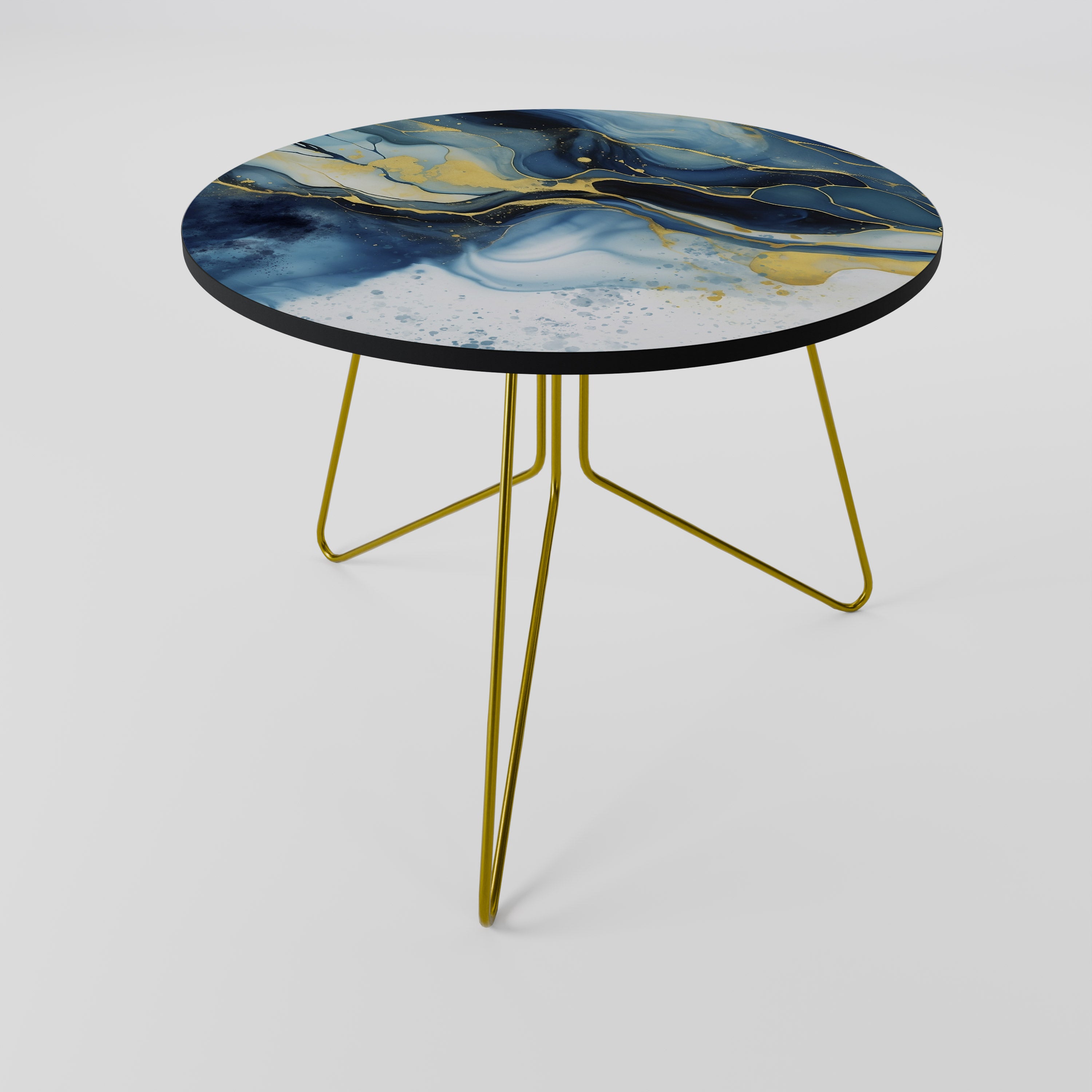 INKY MARBLE Stolik kawowy duży