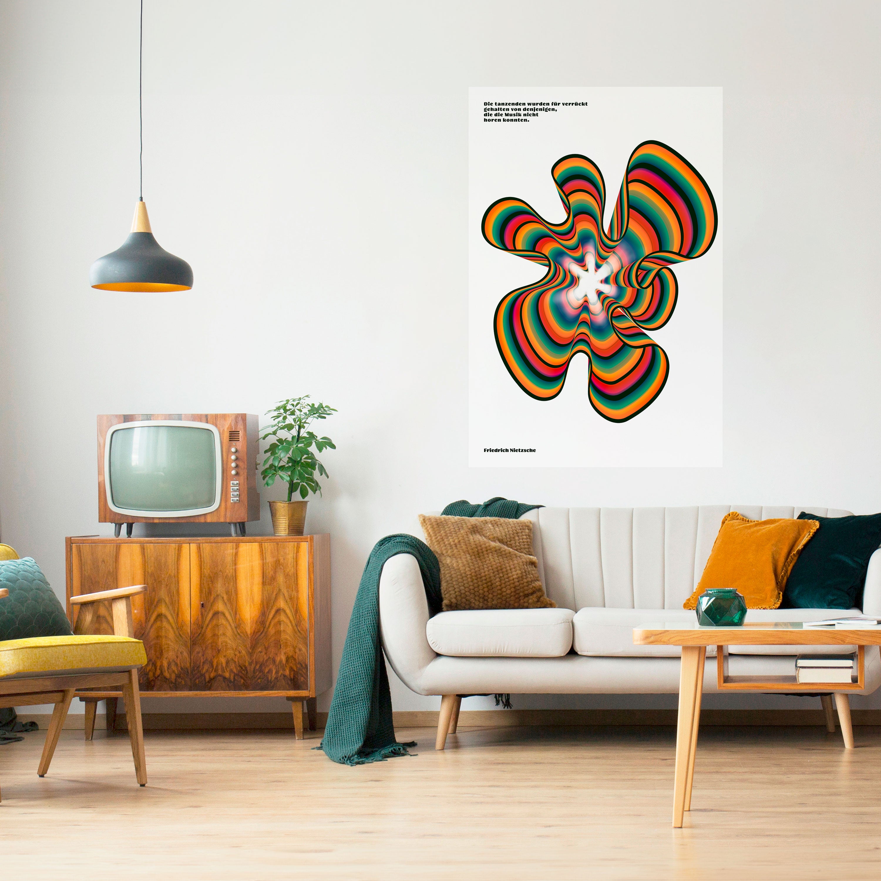 NOSTALGIC ECHOES [DE] Naklejka/Plakat pionowy