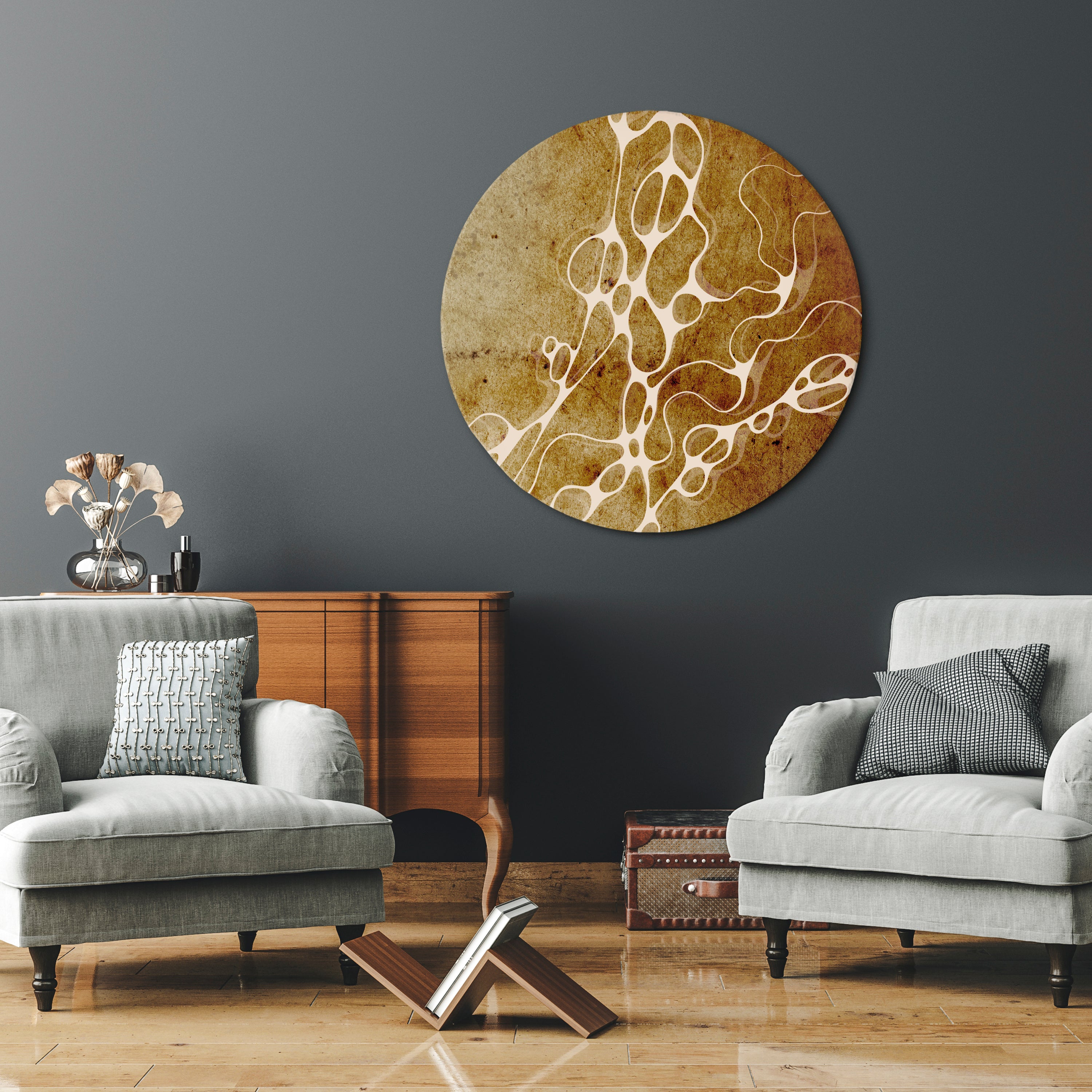 ARCANE ARRAY Obraz okrągły