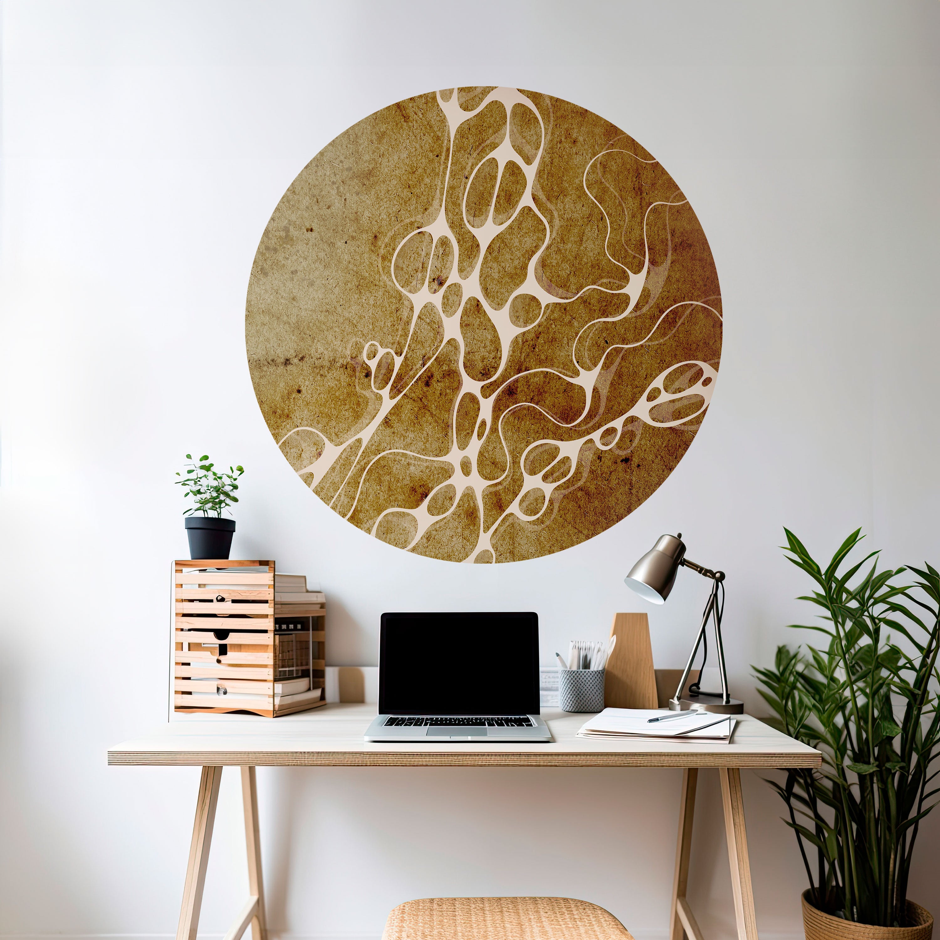 ARCANE ARRAY Naklejka okrągła