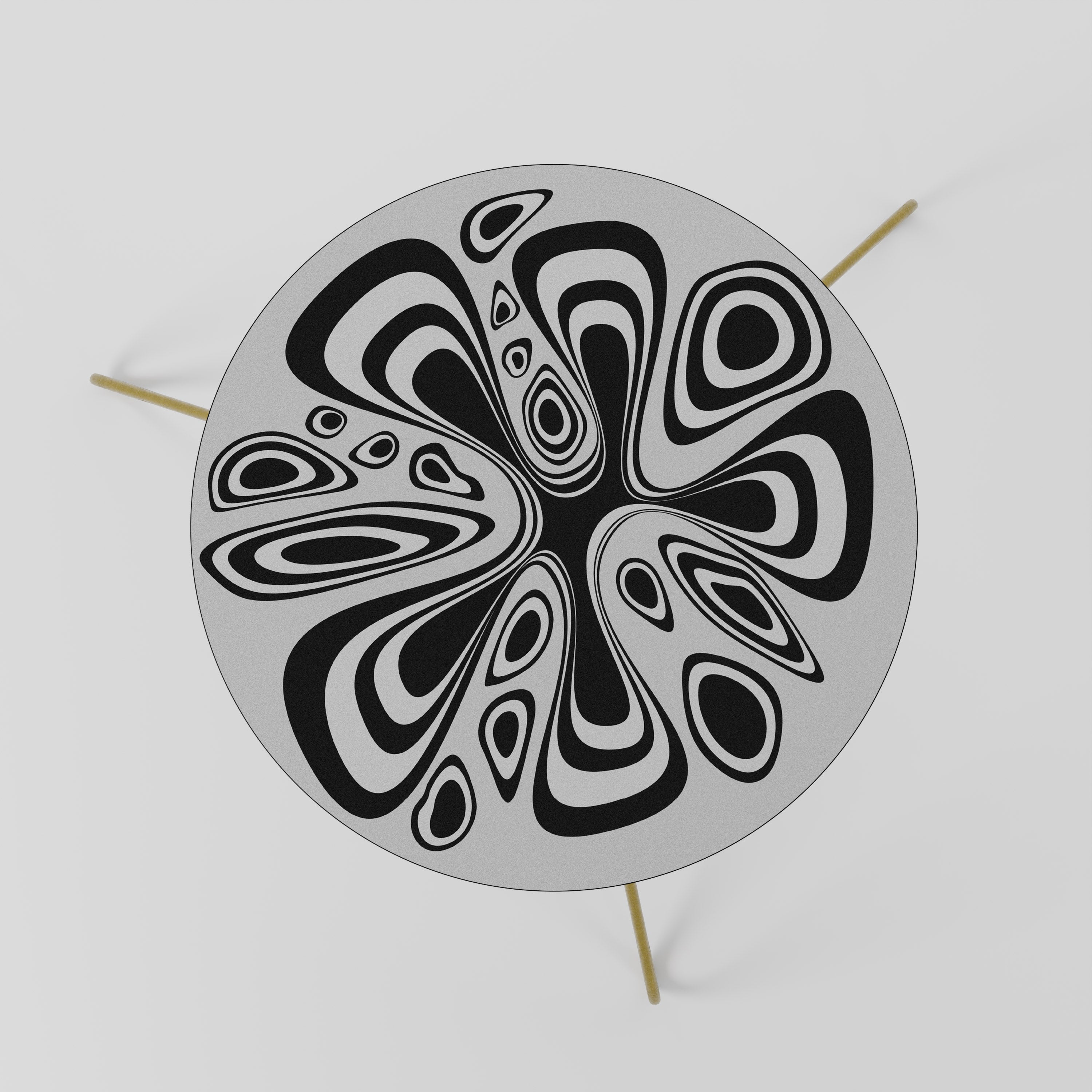 HIPNOTIZING BLOT Stolik kawowy mały