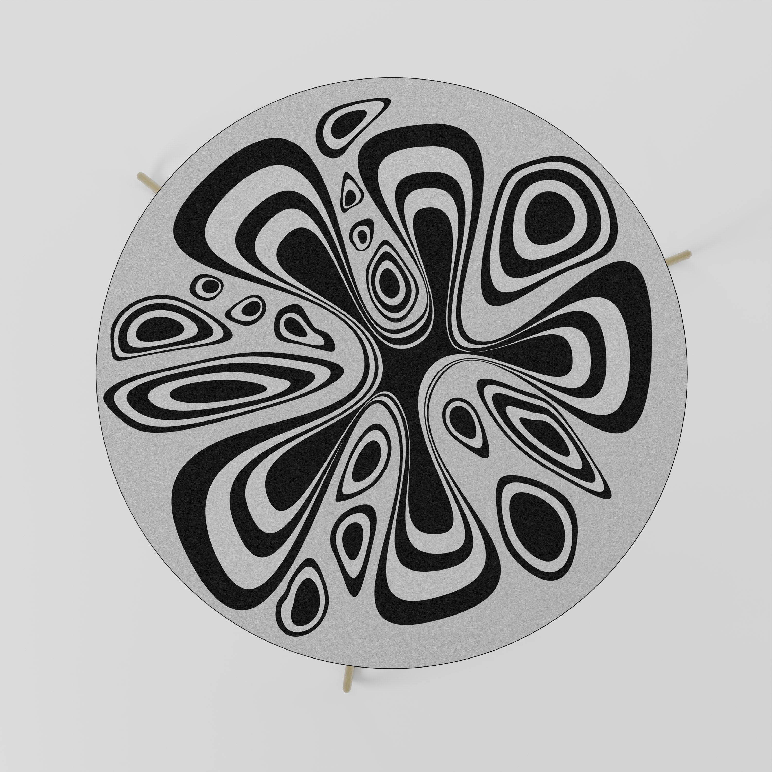 HIPNOTIZING BLOT Stolik kawowy duży