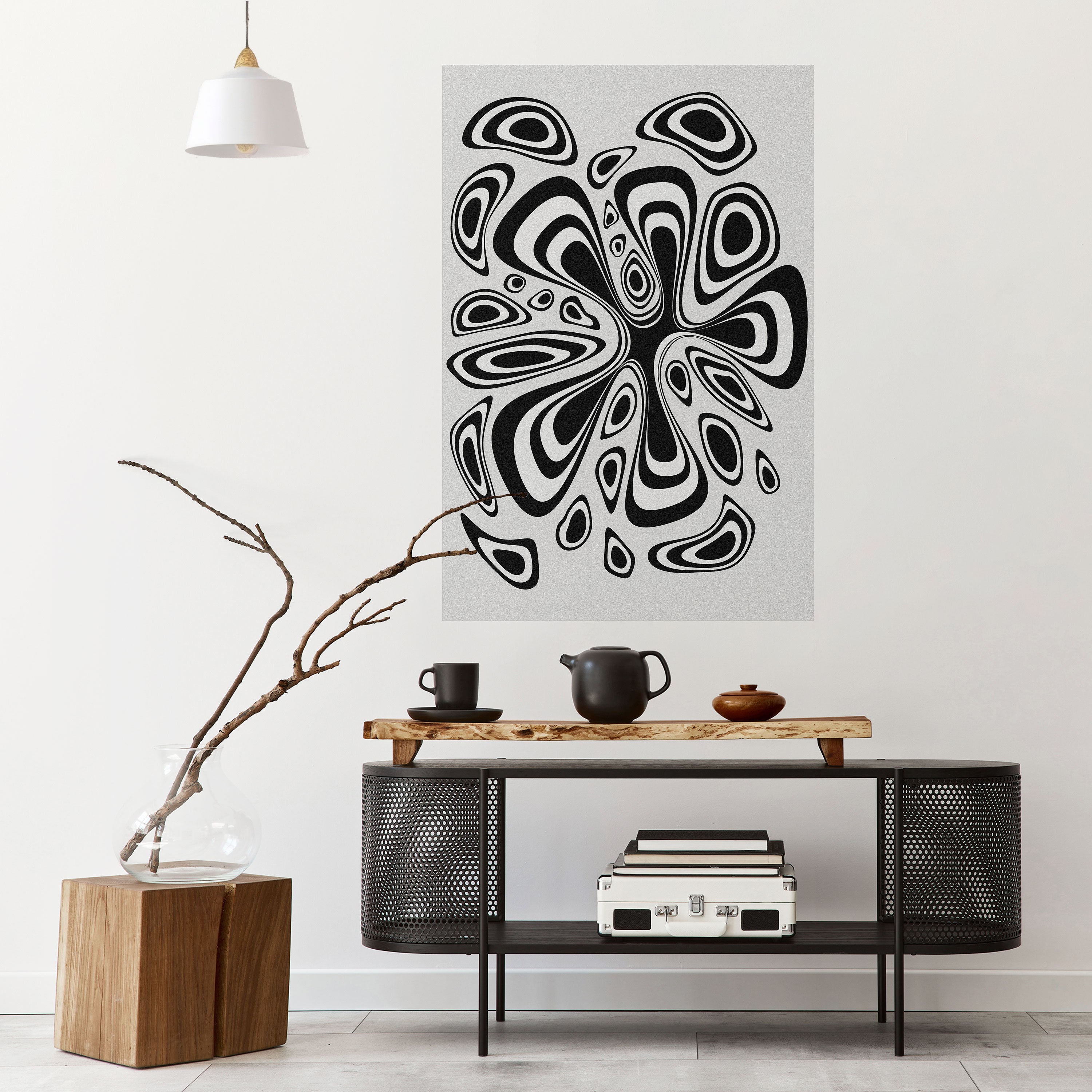 HIPNOTIZING BLOT Naklejka/Plakat pionowy
