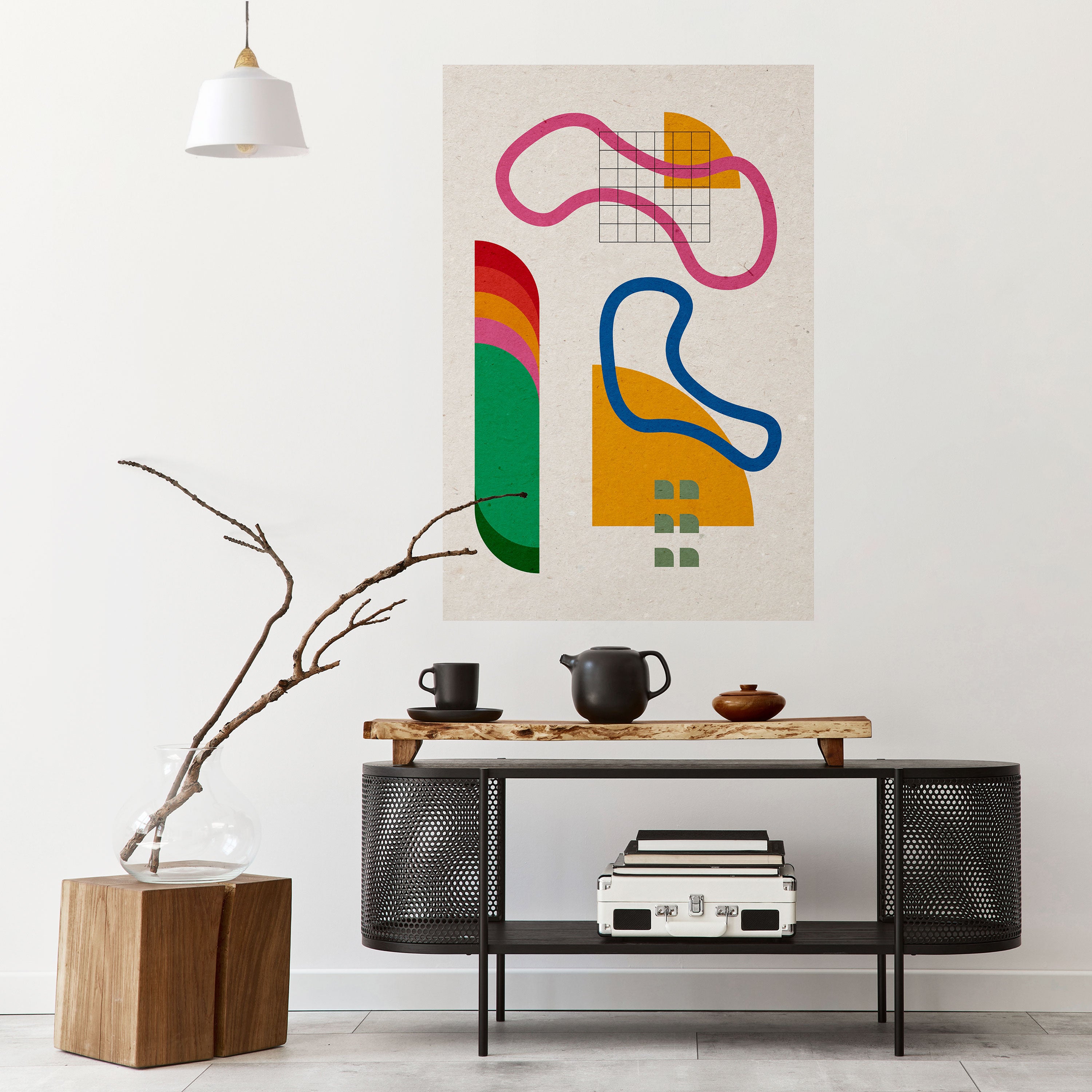 SHAPE SHOCK Naklejka/Plakat pionowy