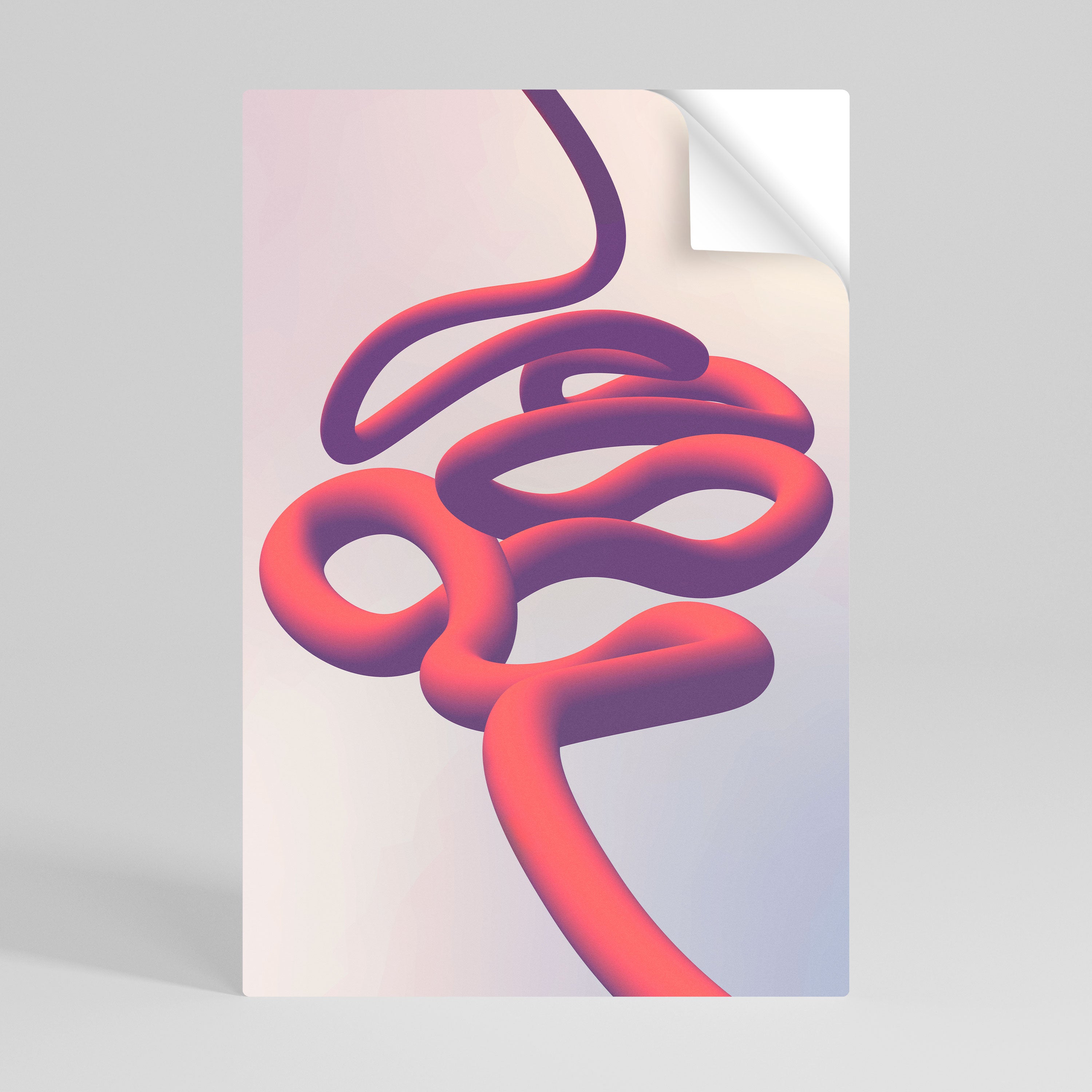 INFINITY WIRE Naklejka/Plakat pionowy