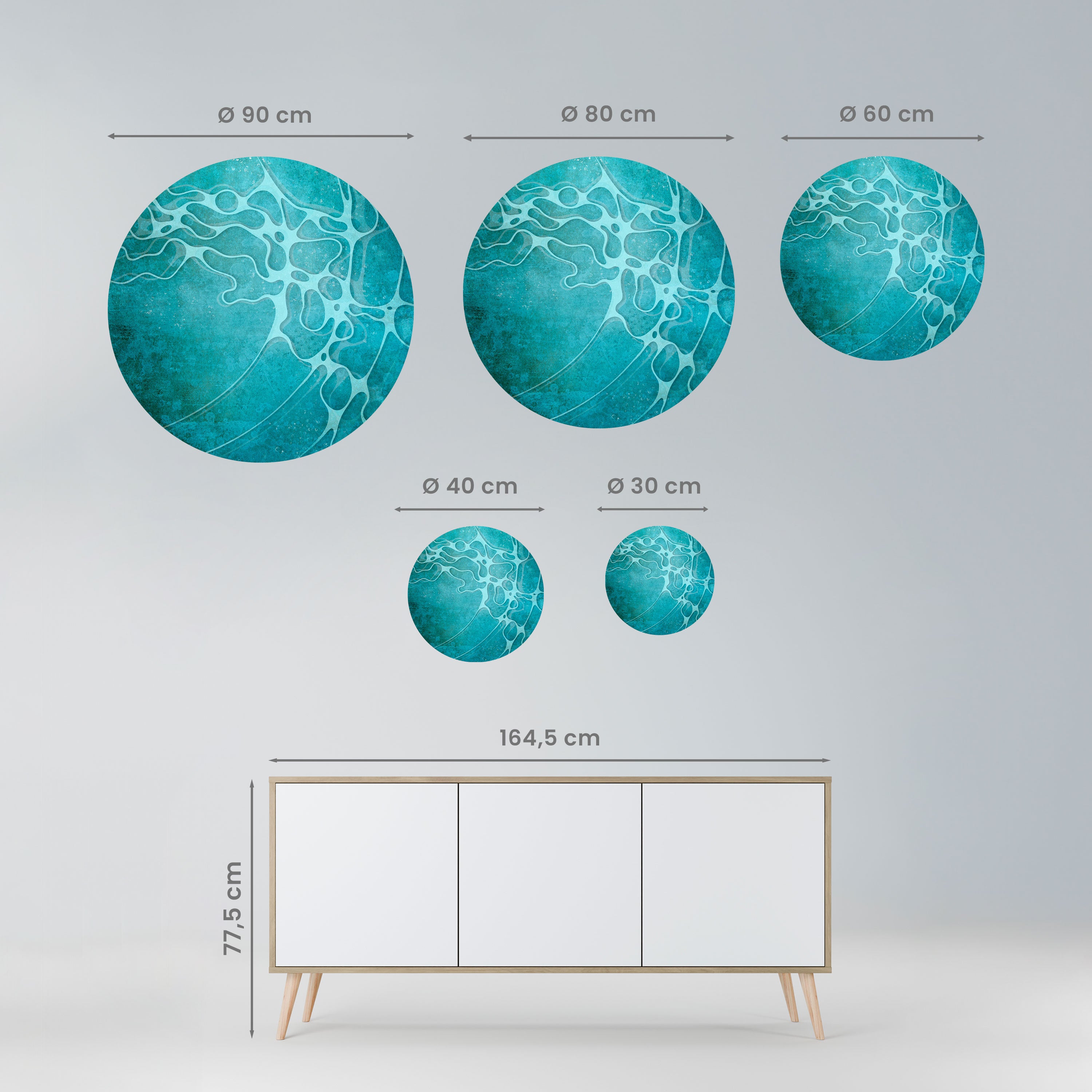 ESOTERIC ARRAY Naklejka okrągła