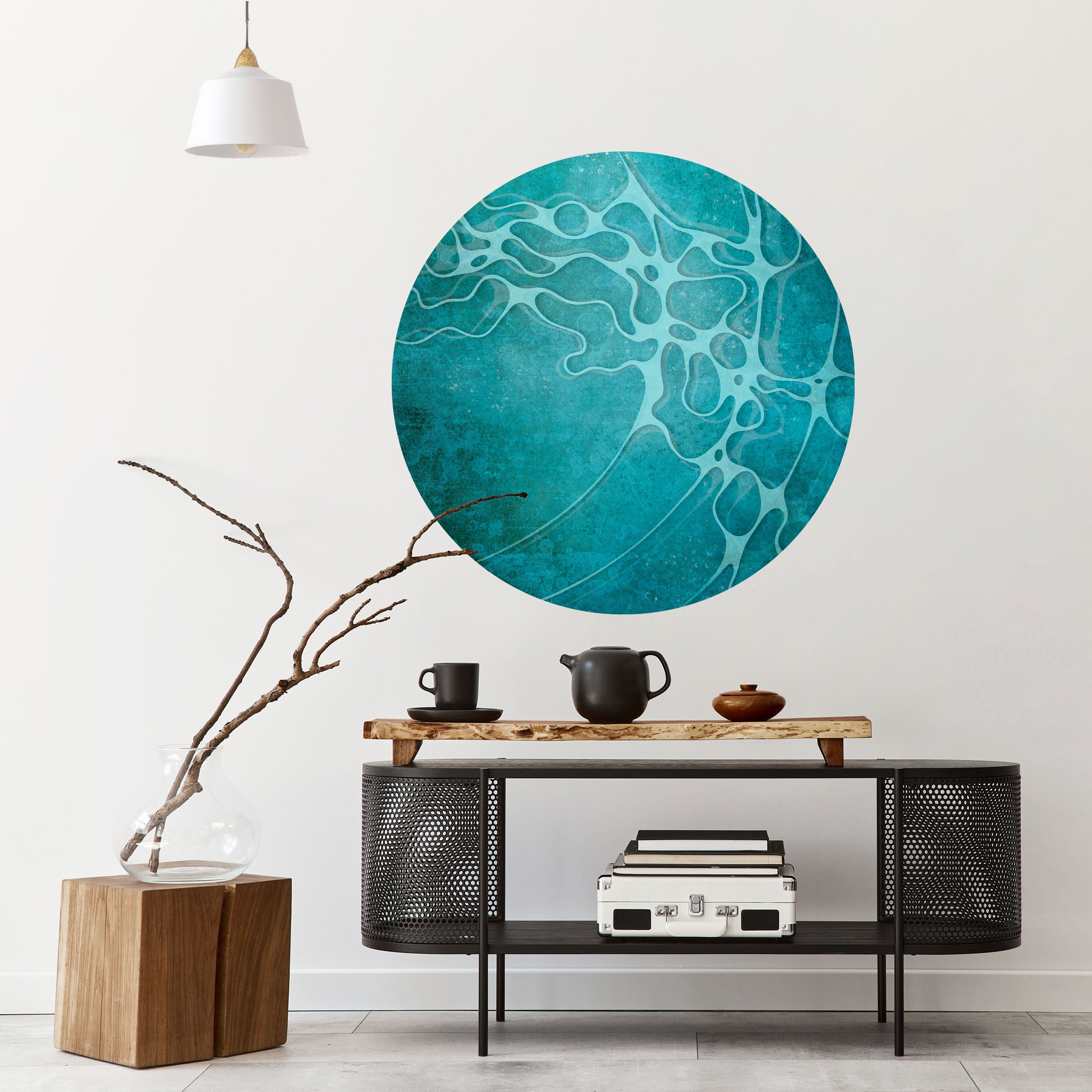 ESOTERIC ARRAY Naklejka okrągła