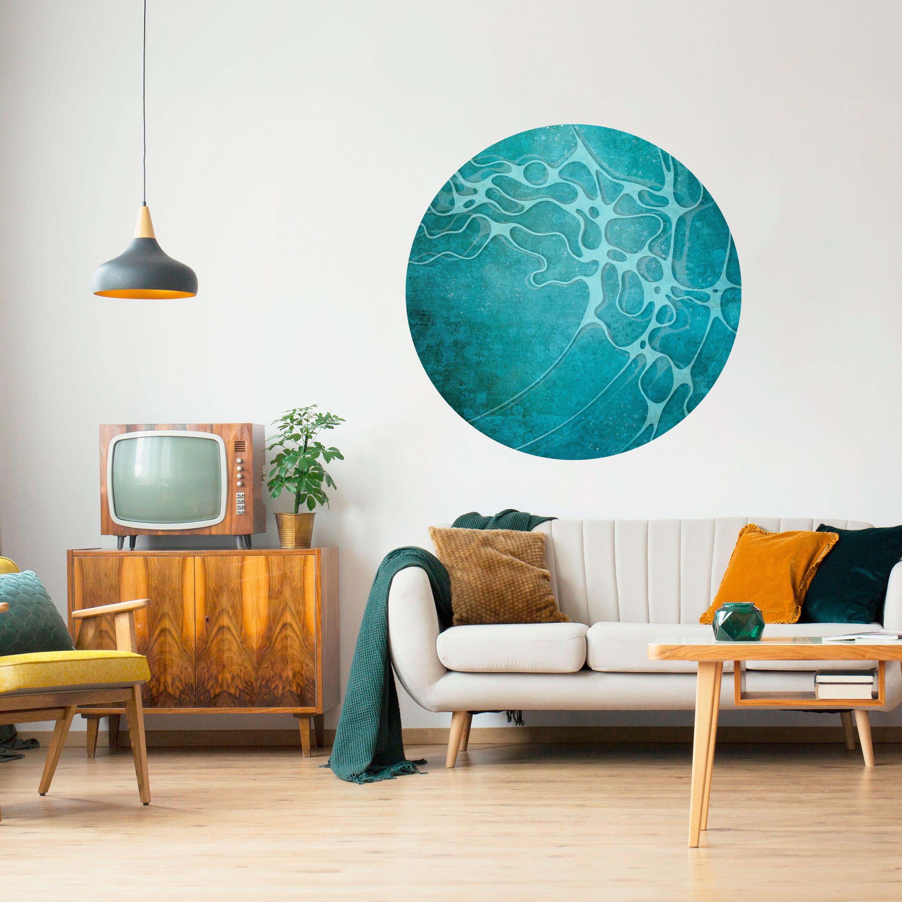 ESOTERIC ARRAY Naklejka okrągła