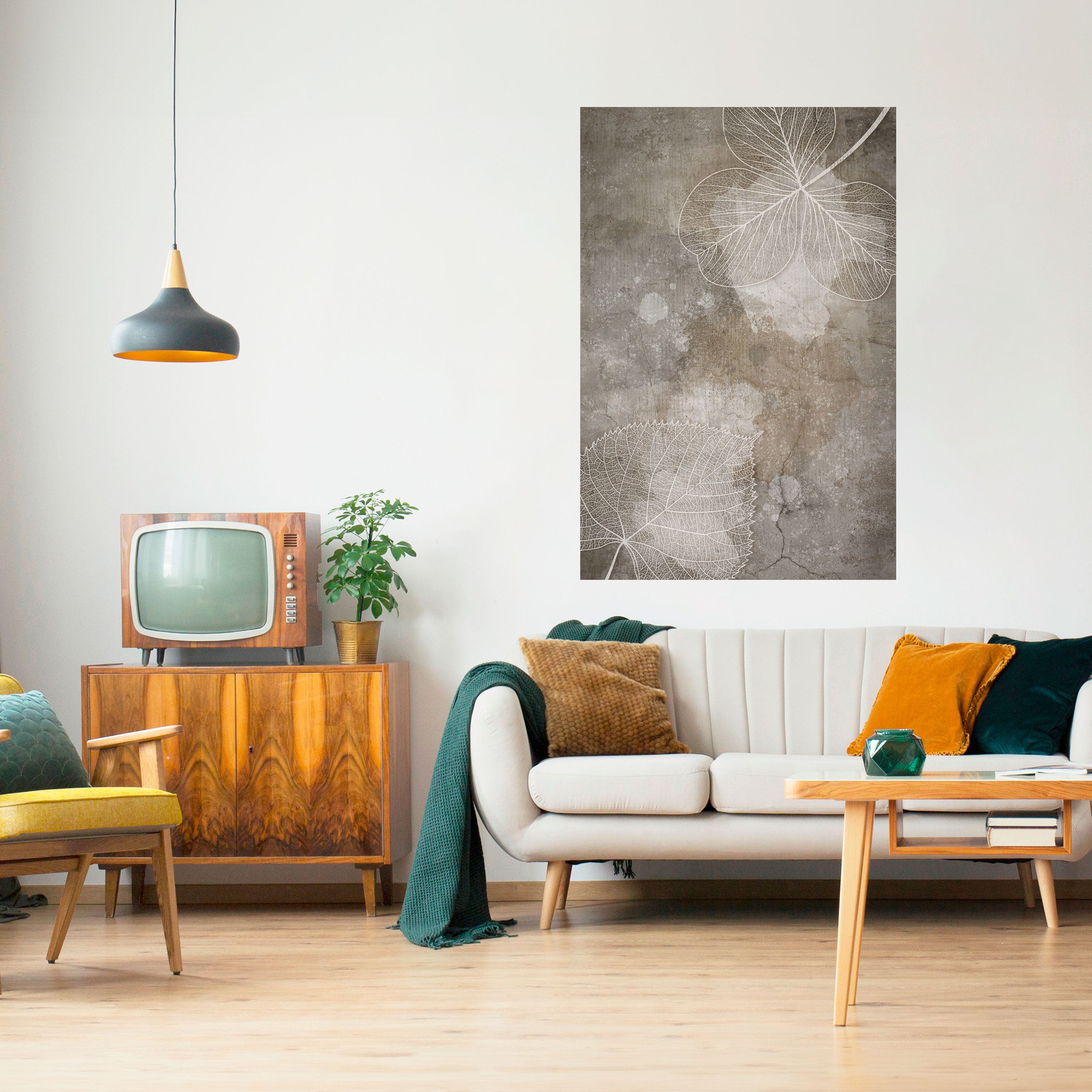 FAIR NERVATION Naklejka/Plakat pionowy
