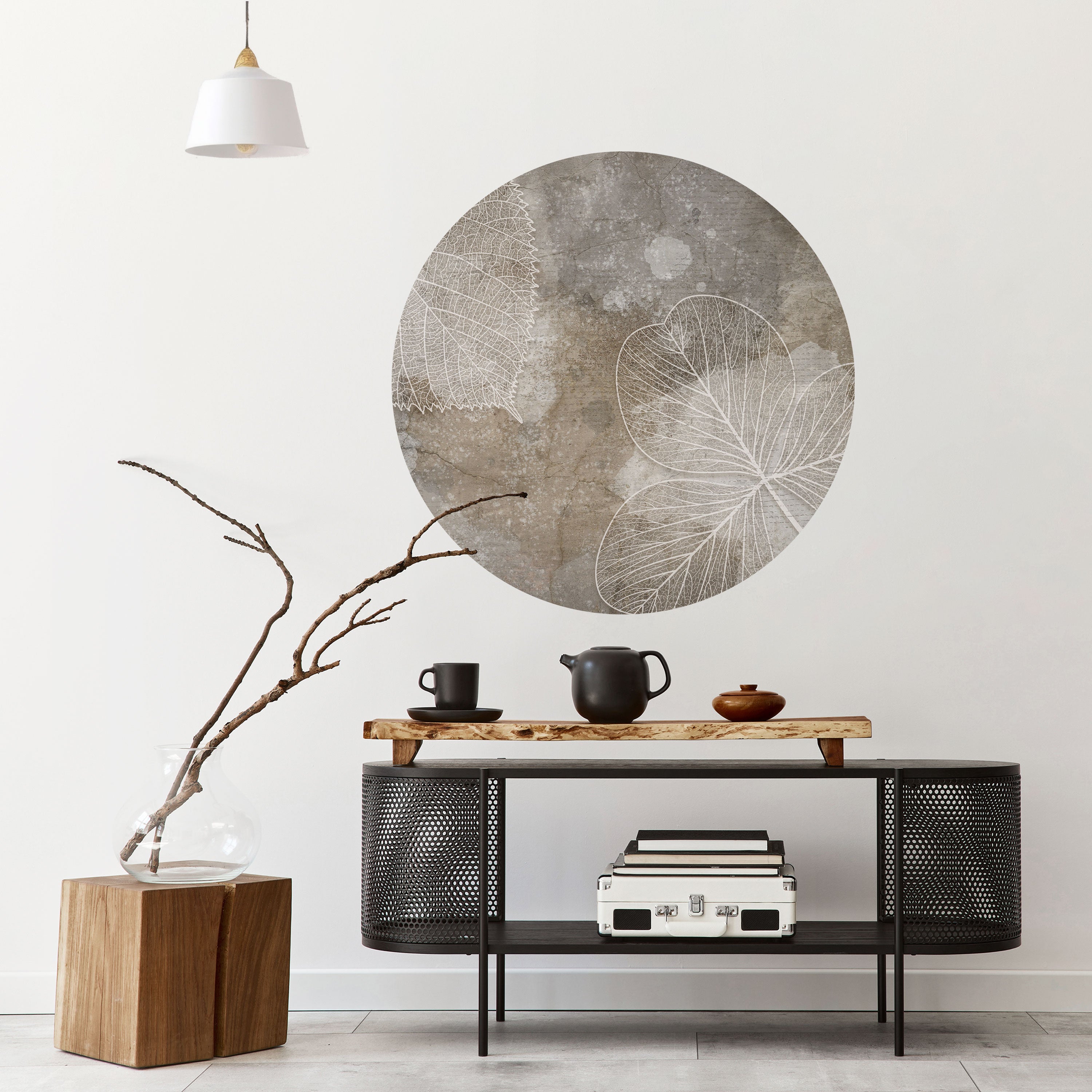 FAIR NERVATION Naklejka okrągła