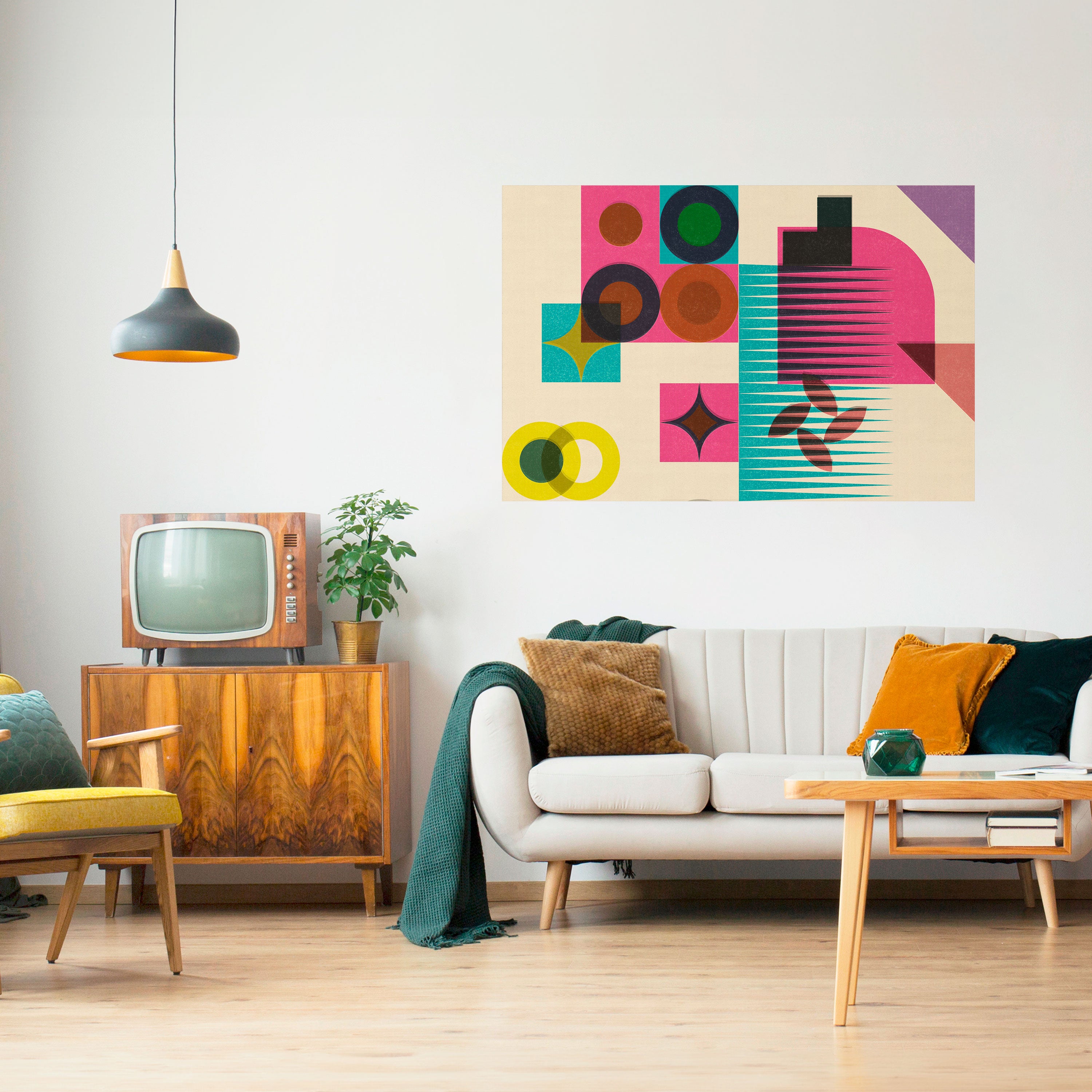 FORM VARIETY Naklejka/Plakat poziomy