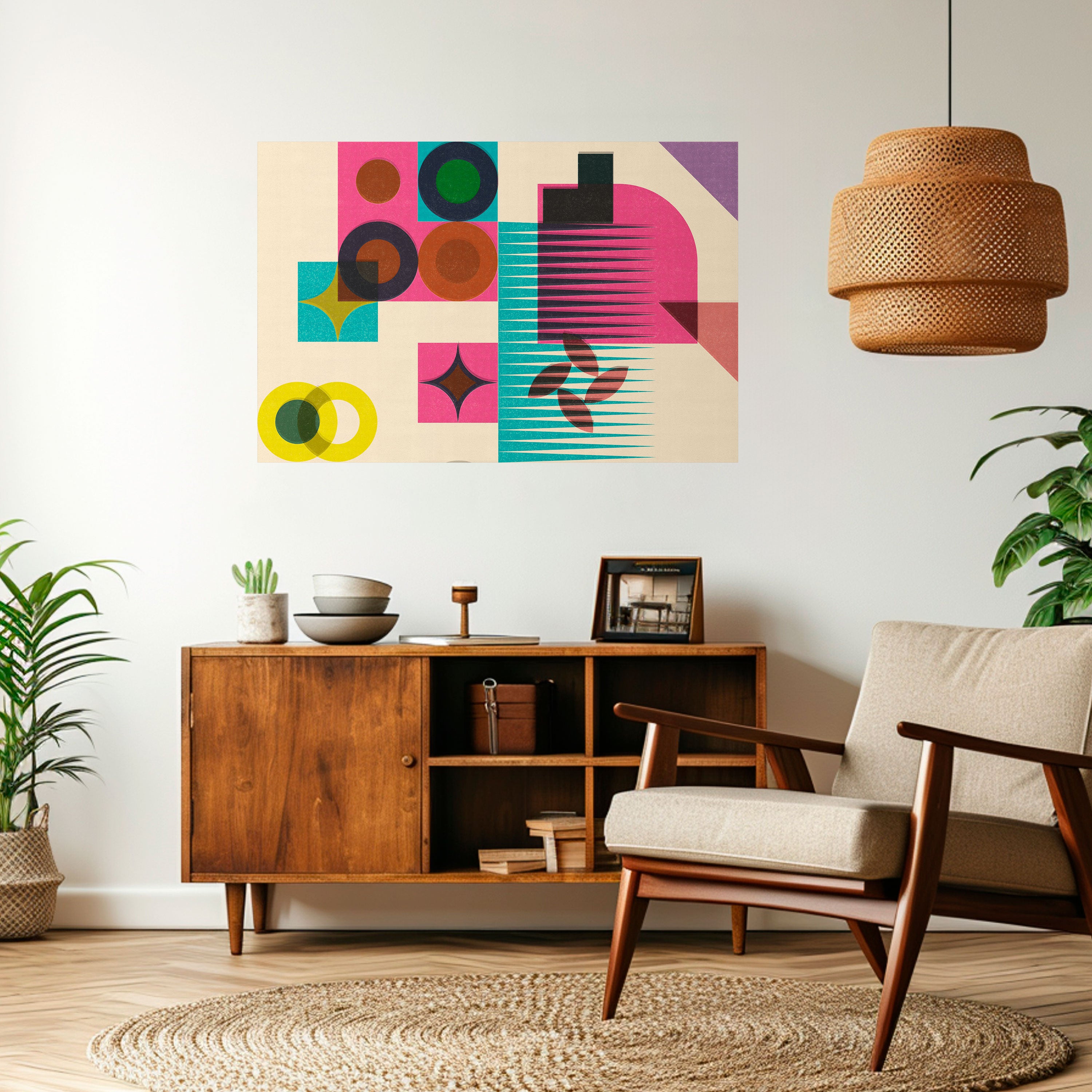 FORM VARIETY Naklejka/Plakat poziomy