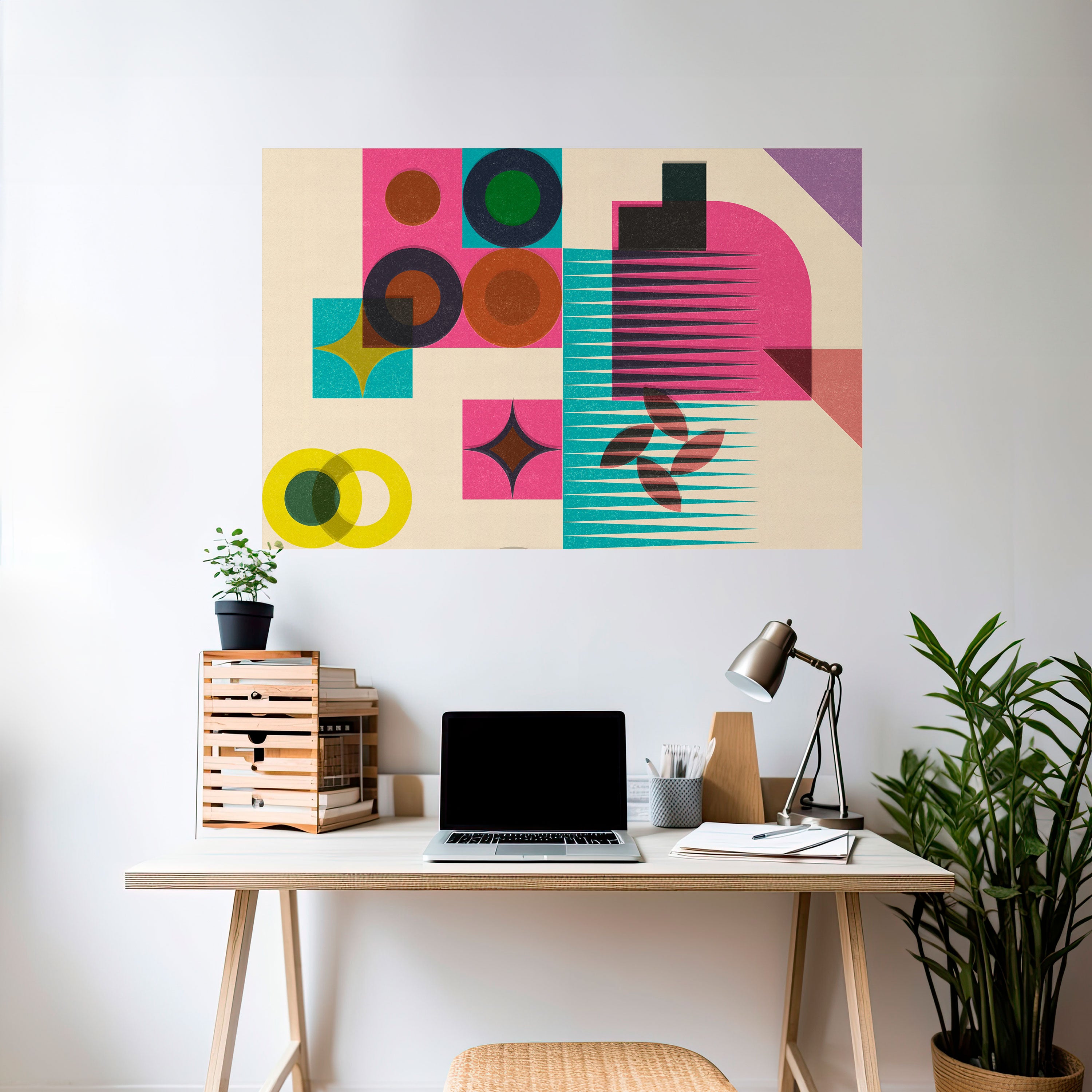 FORM VARIETY Naklejka/Plakat poziomy