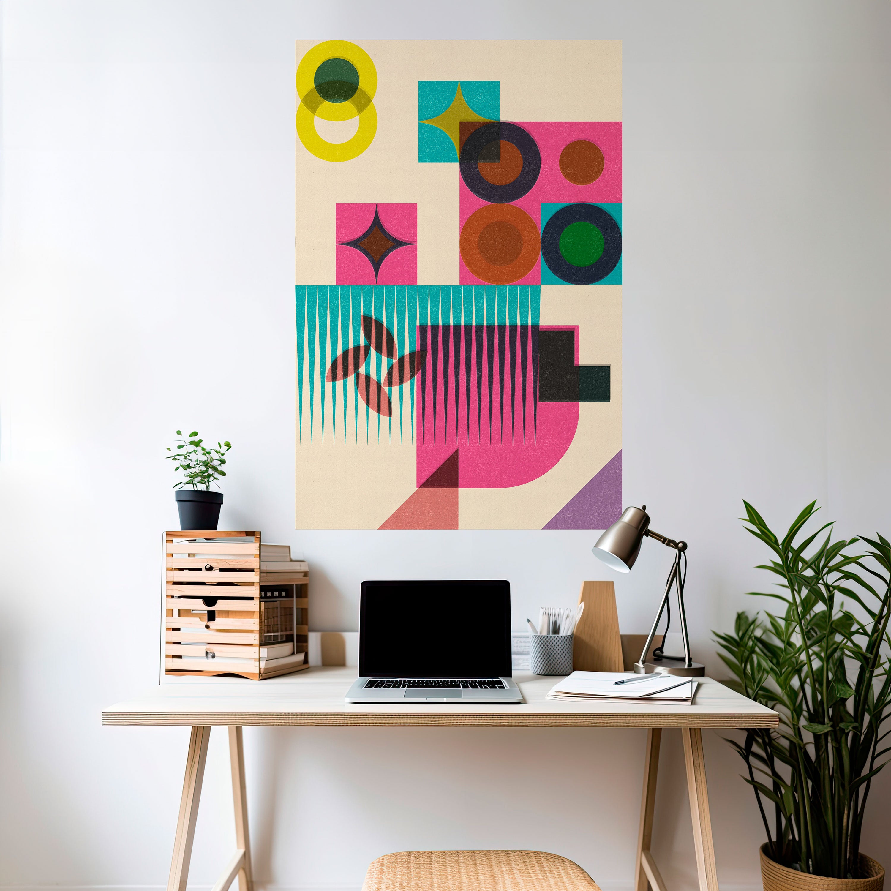 FORM VARIETY Naklejka/Plakat pionowy