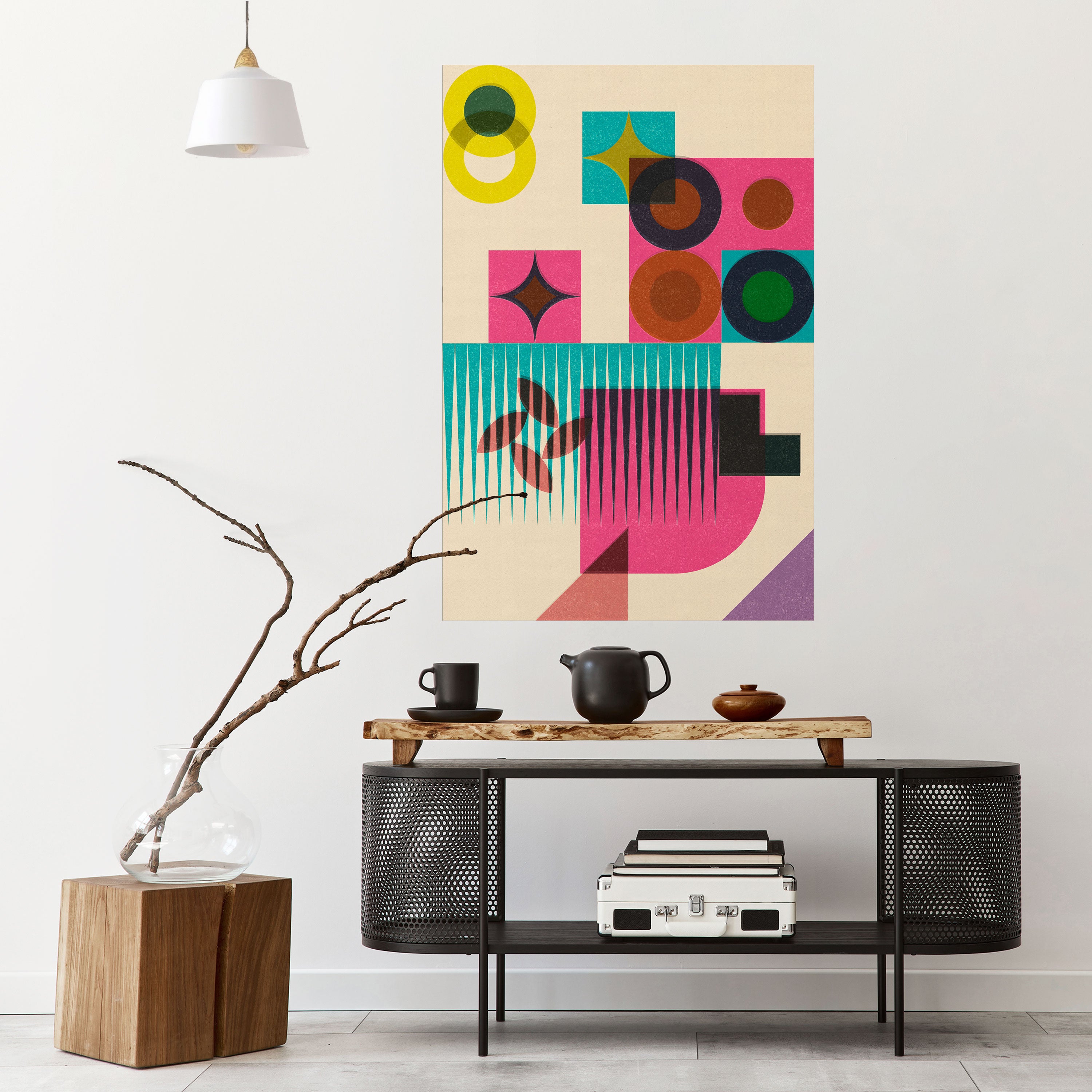 FORM VARIETY Naklejka/Plakat pionowy