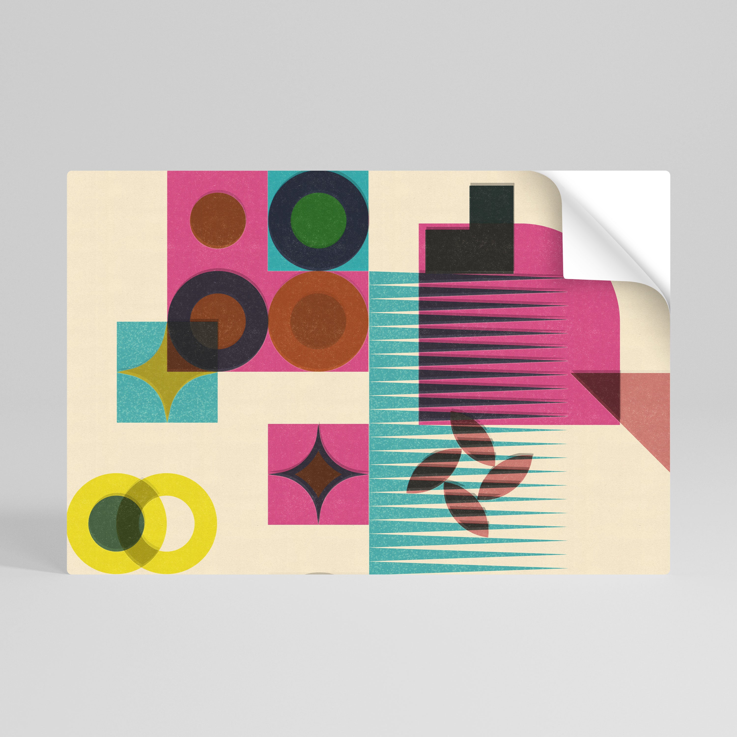 FORM VARIETY Naklejka/Plakat poziomy