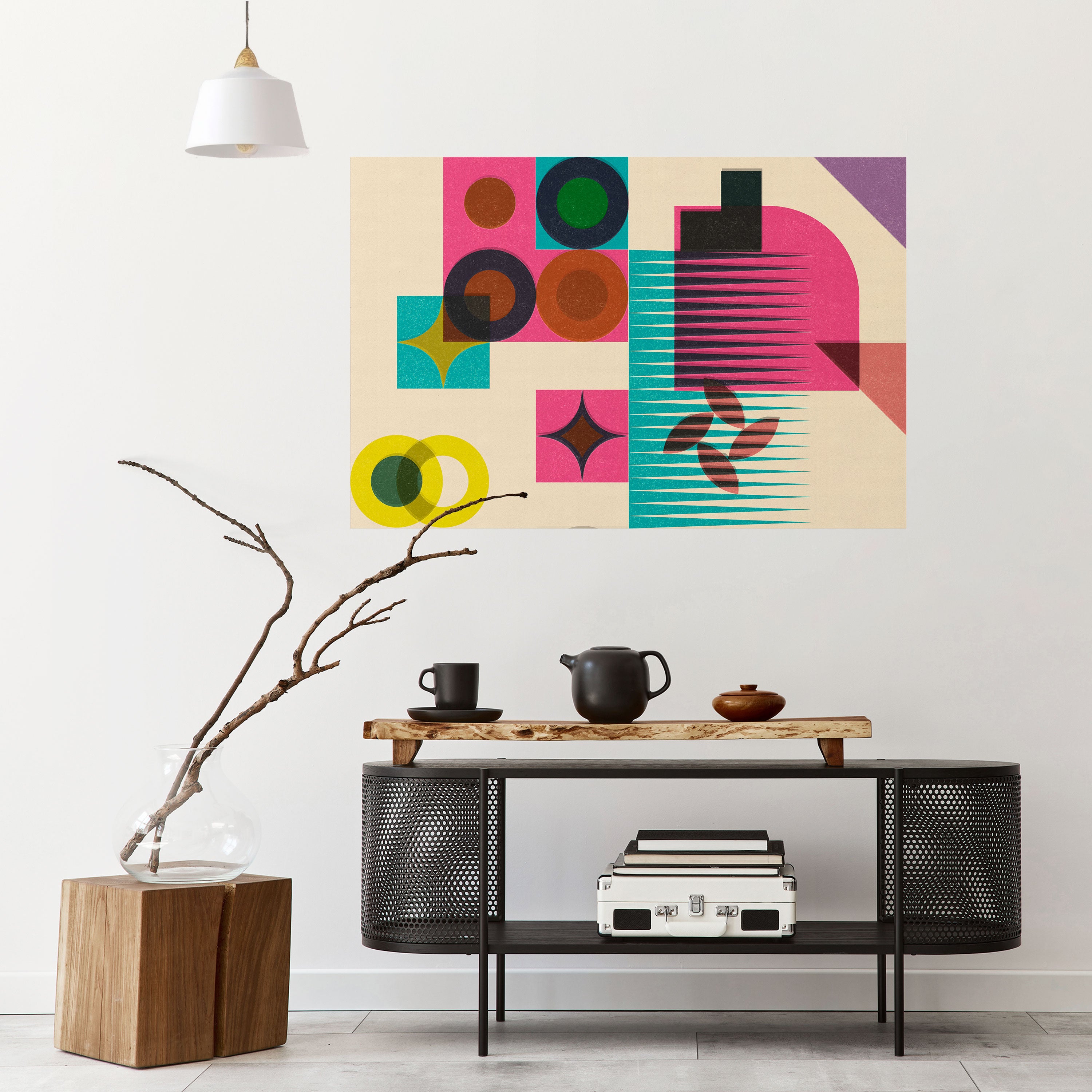 FORM VARIETY Naklejka/Plakat poziomy