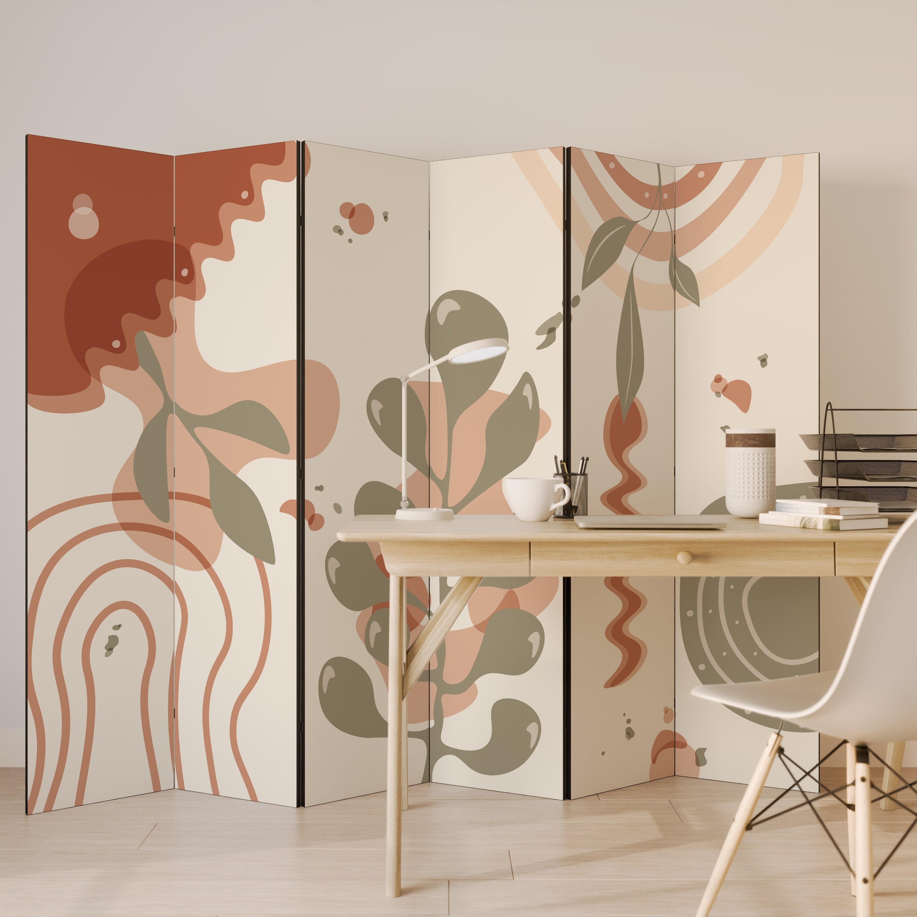 ARTISTRY AURA Dekoracyjny parawan 6-skrzydłowy