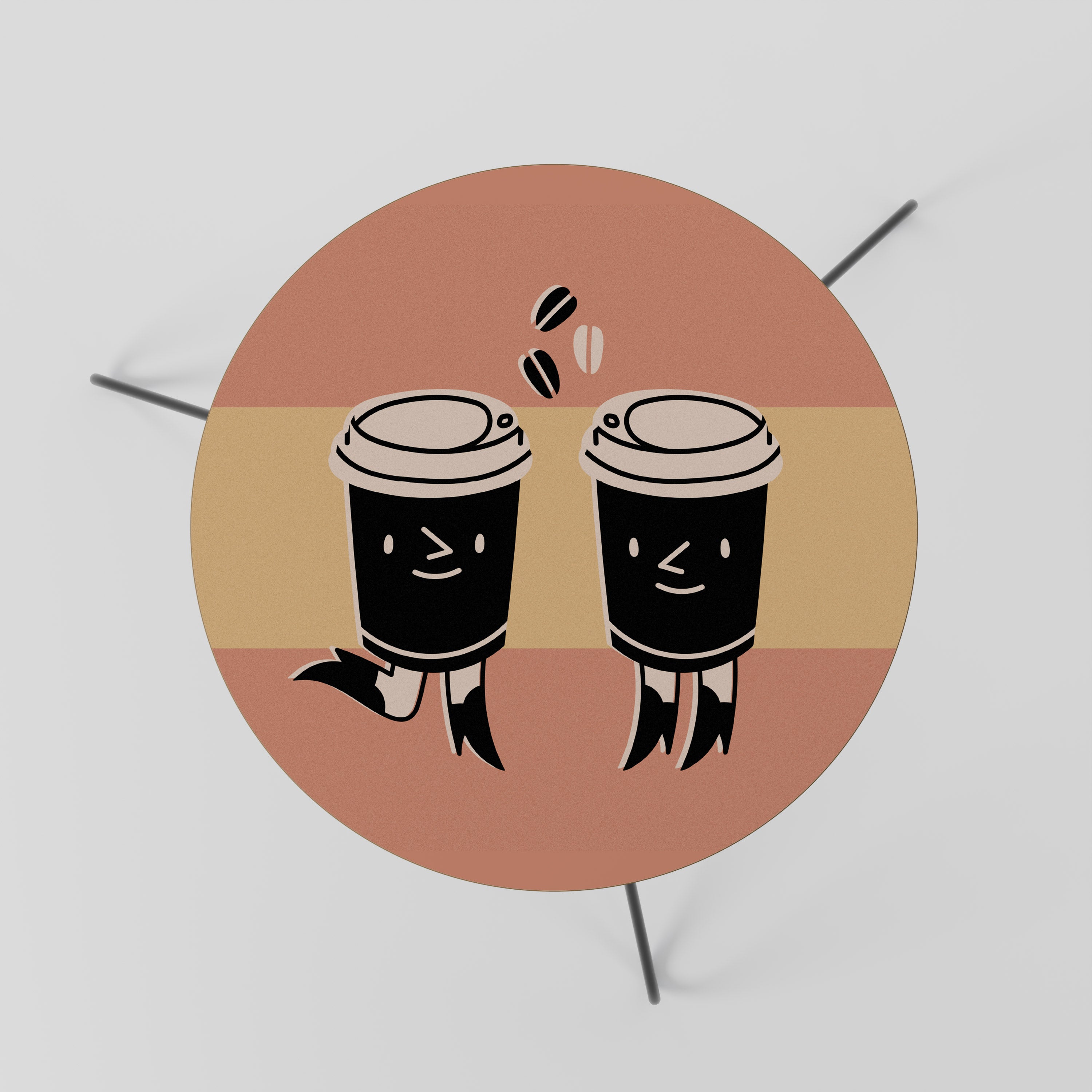 JOYFUL COFFEE Stolik kawowy mały