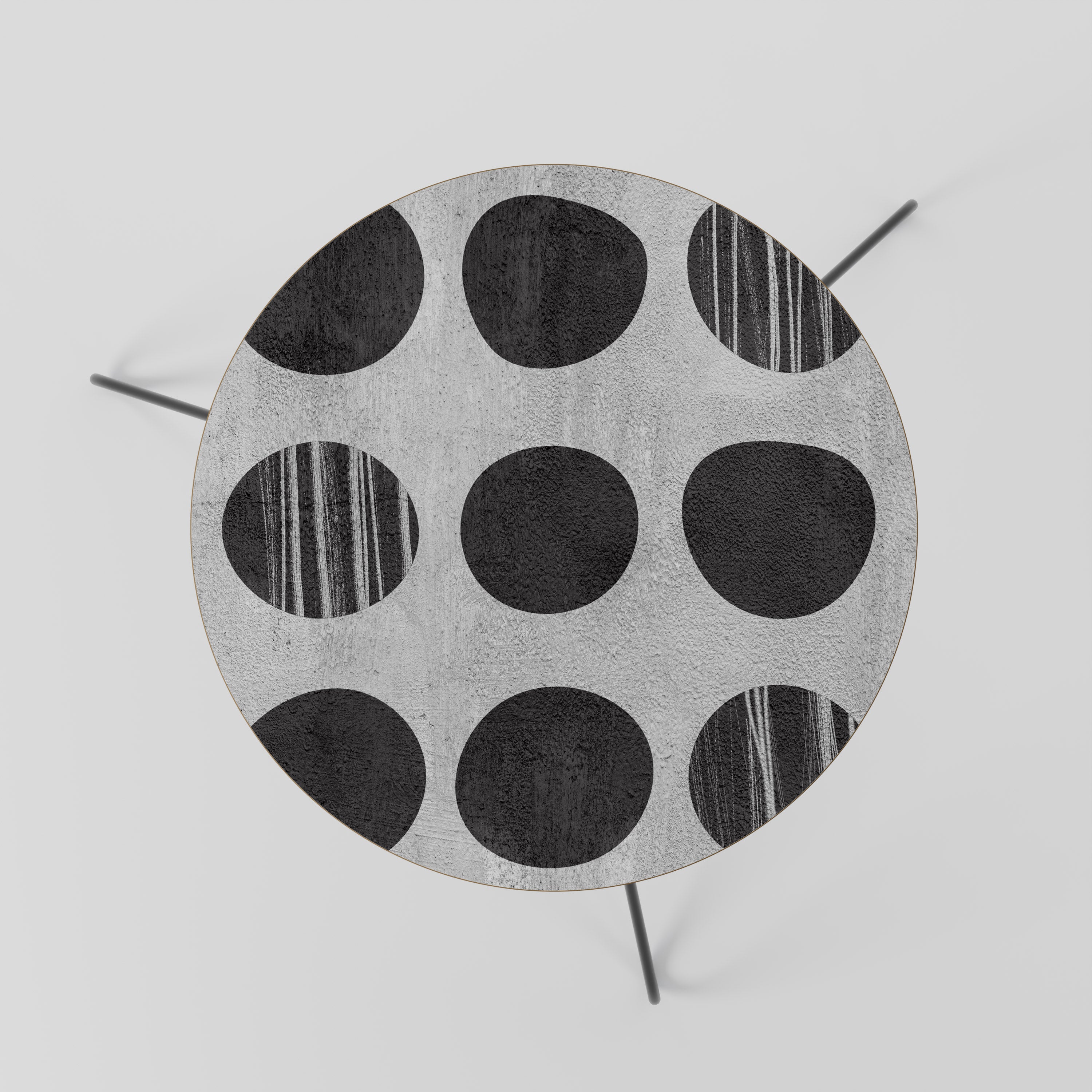 GHOSTLY GRADIENTS Stolik kawowy mały