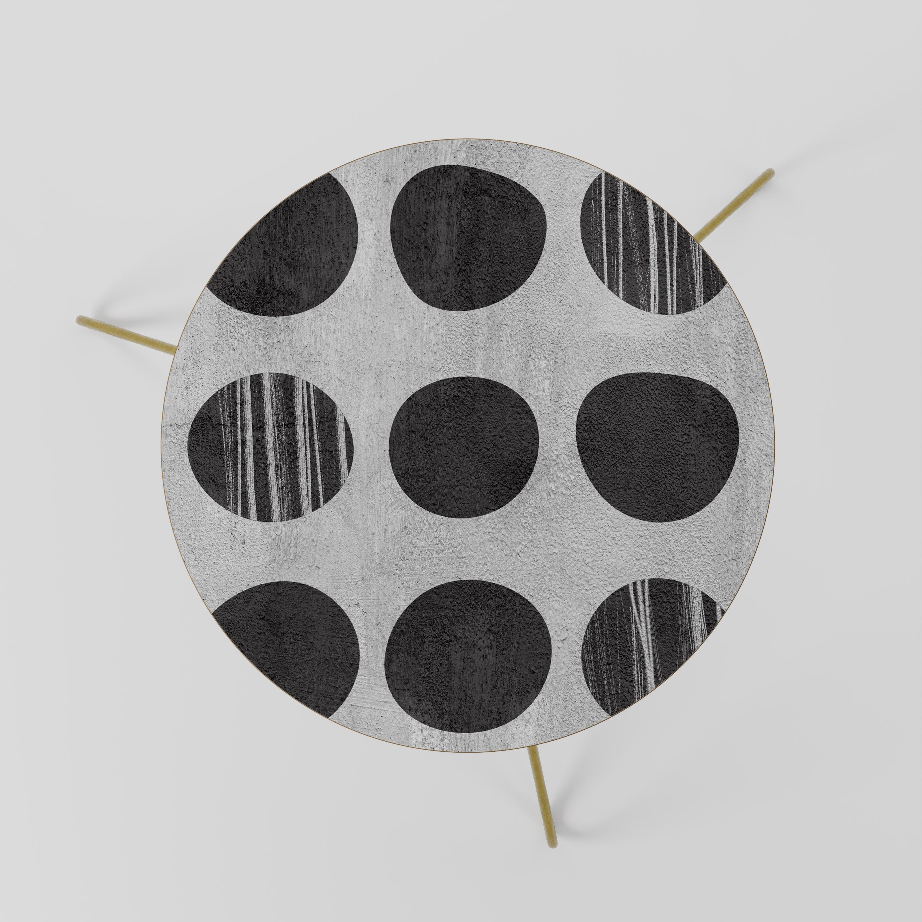 GHOSTLY GRADIENTS Stolik kawowy mały