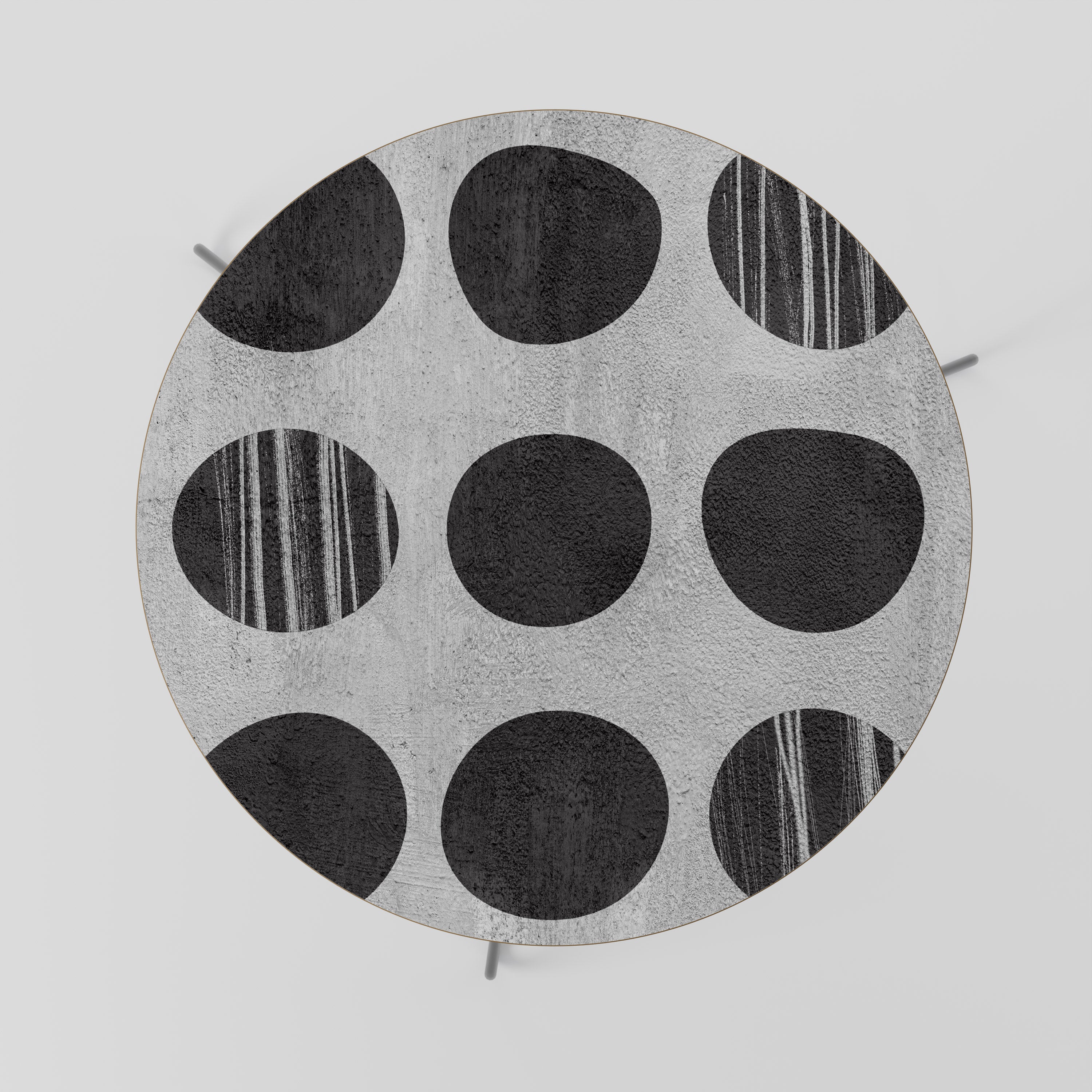 GHOSTLY GRADIENTS Stolik kawowy duży