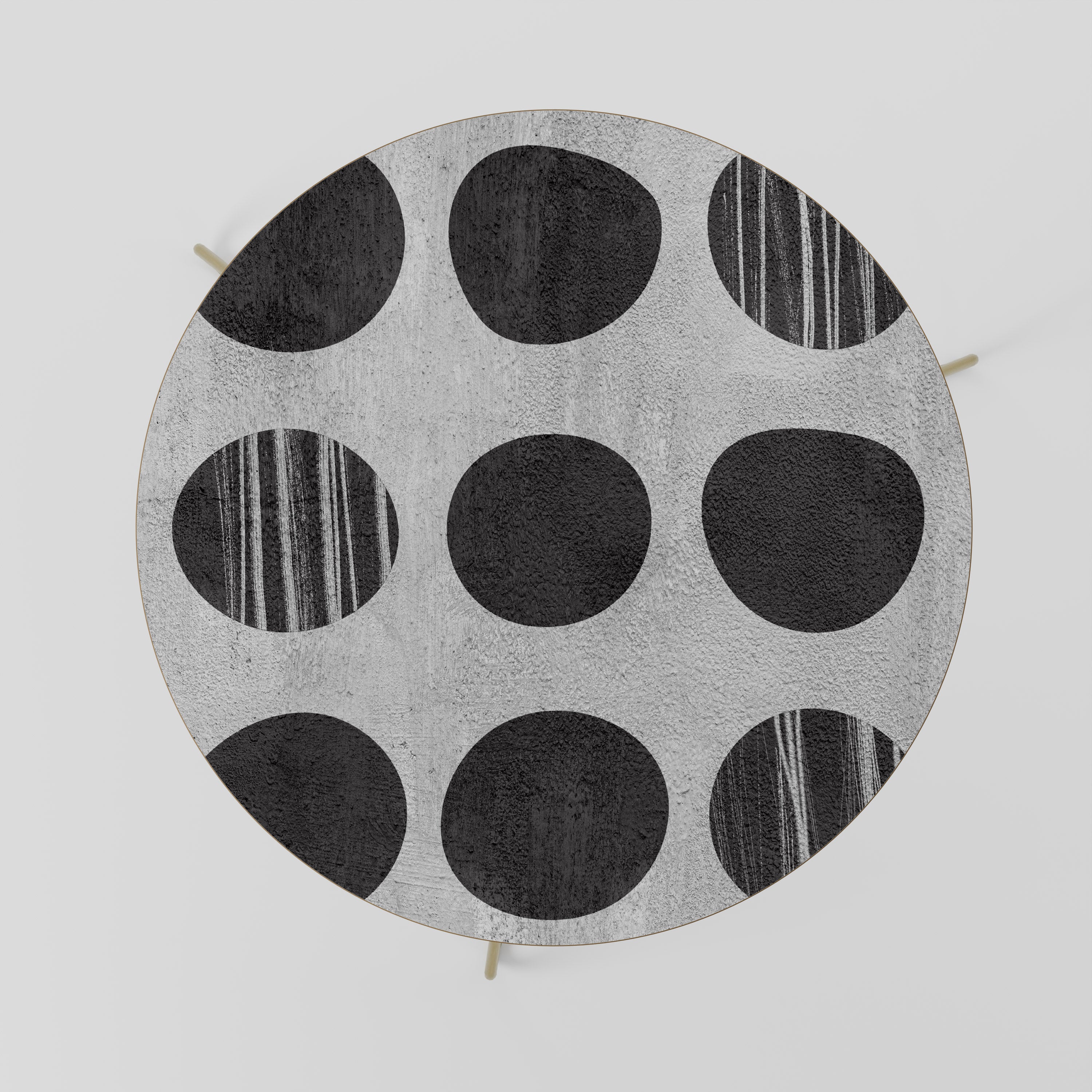 GHOSTLY GRADIENTS Stolik kawowy duży