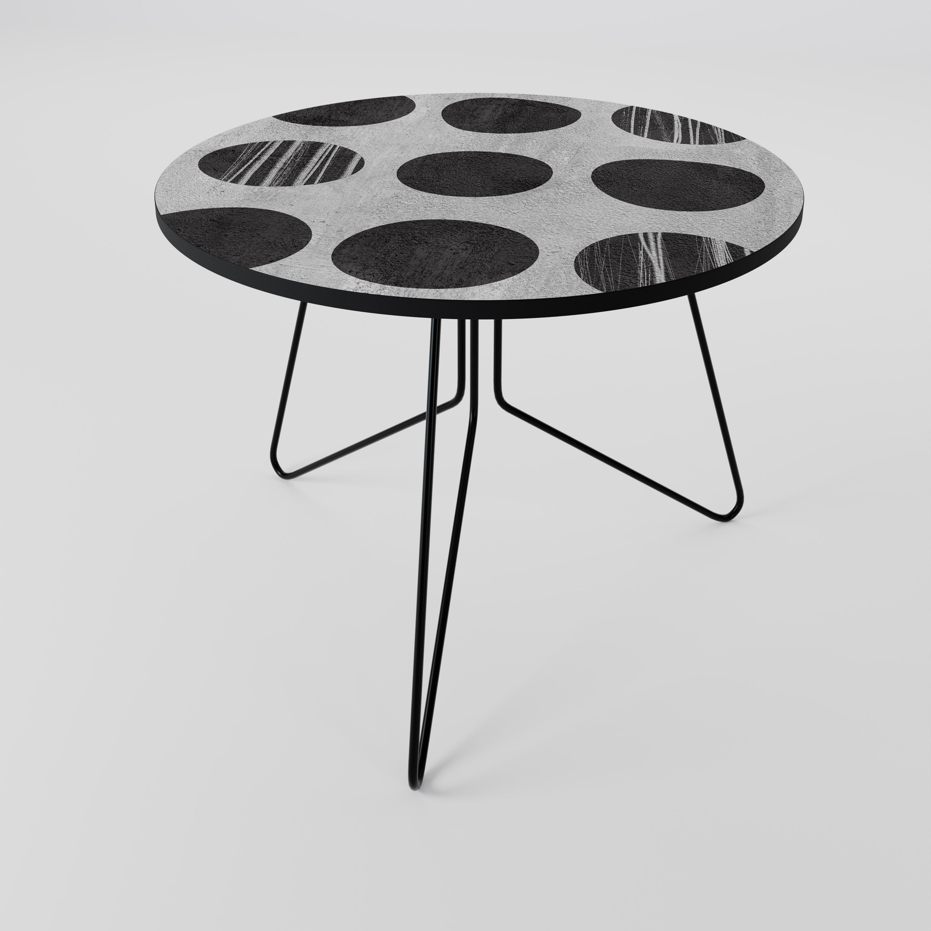 GHOSTLY GRADIENTS Stolik kawowy duży