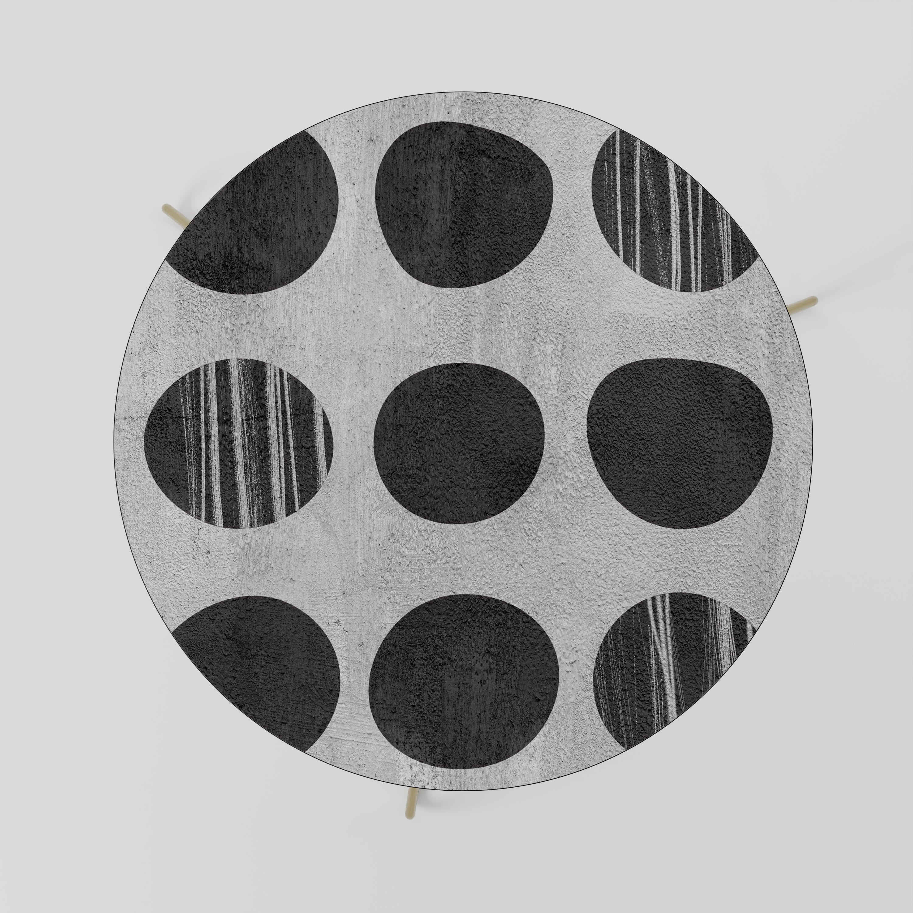 GHOSTLY GRADIENTS Stolik kawowy duży