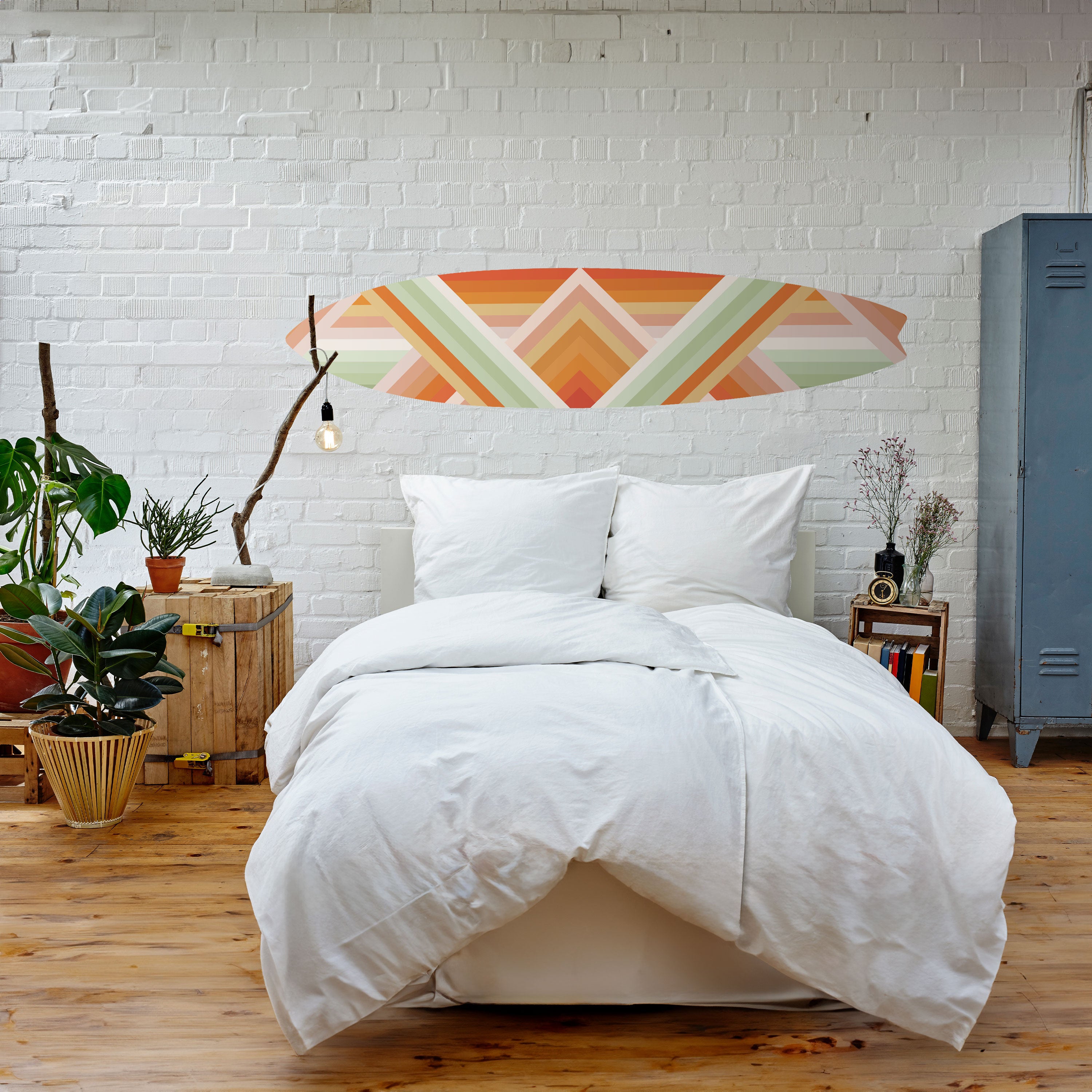 GRADIENT PICKS Naklejka - deska surfingowa