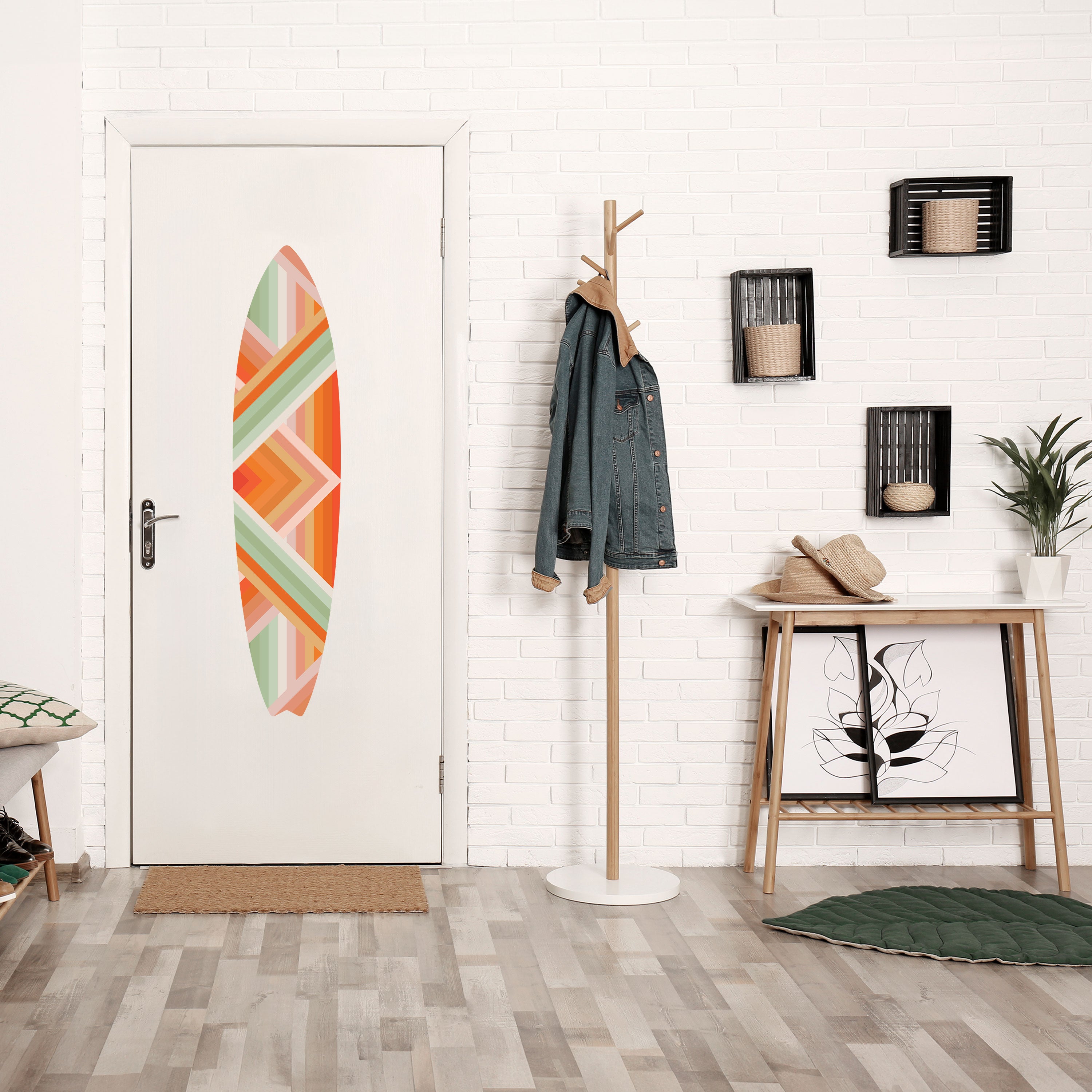 GRADIENT PICKS Naklejka - deska surfingowa