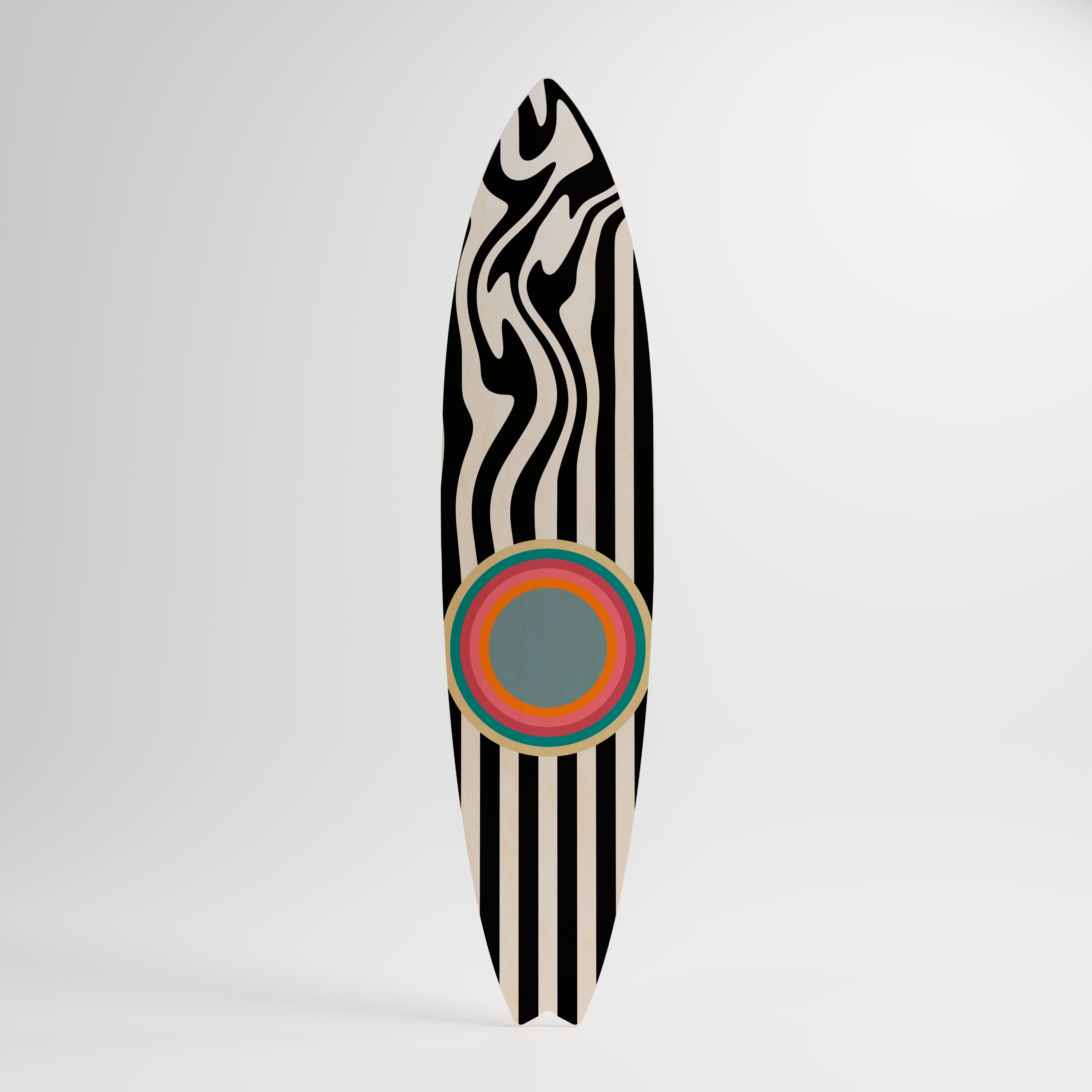 SPECTRA SHOWCASE Dekoracyjna deska surfingowa