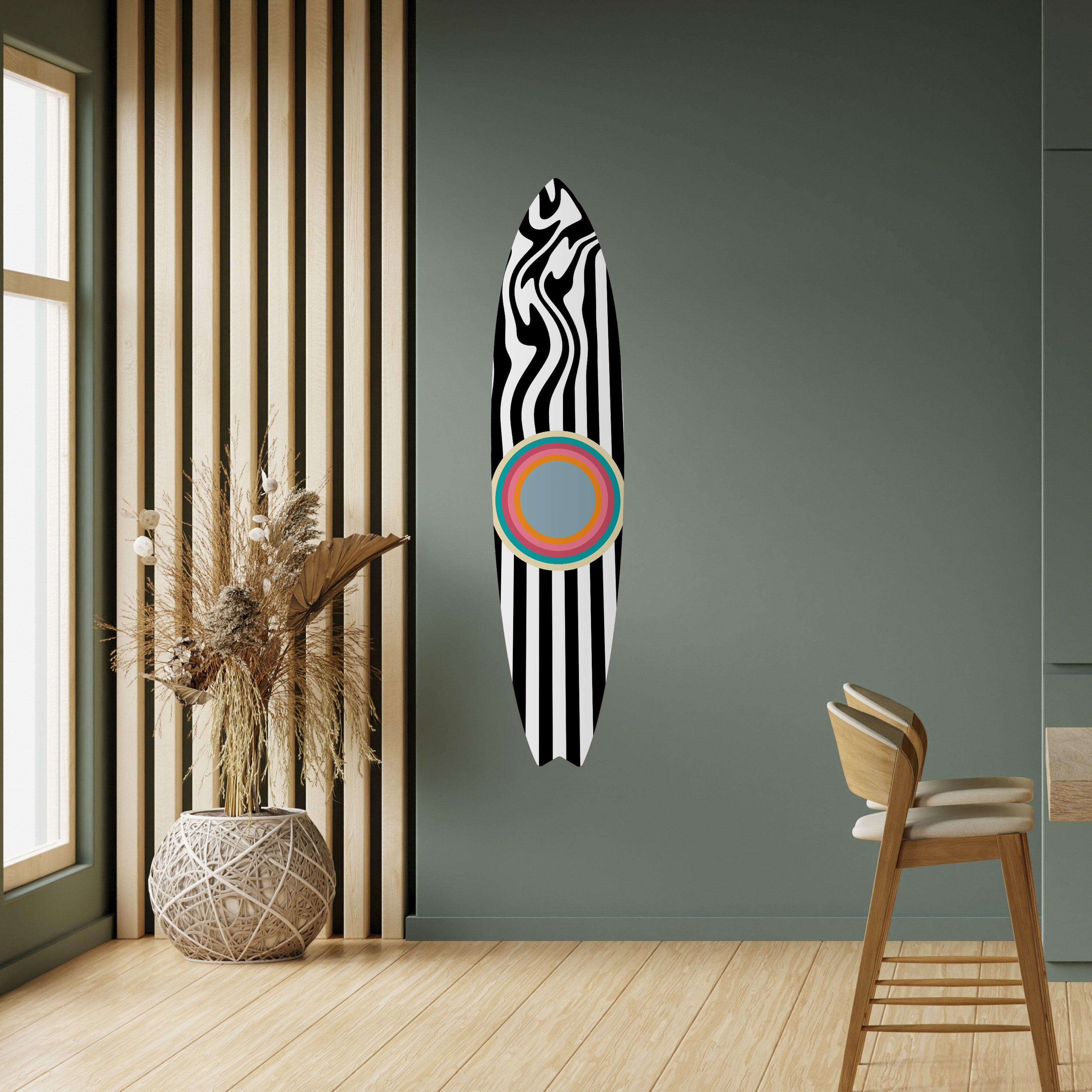 SPECTRA SHOWCASE Naklejka - deska surfingowa