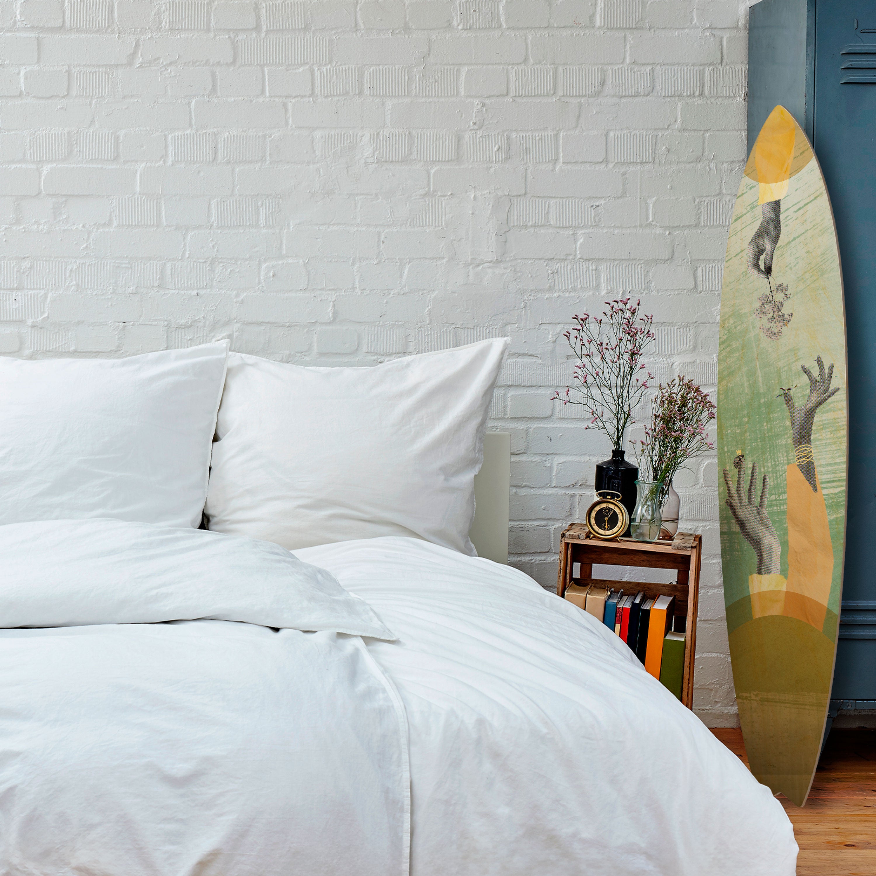 EARTH ELEMENTS Dekoracyjna deska surfingowa