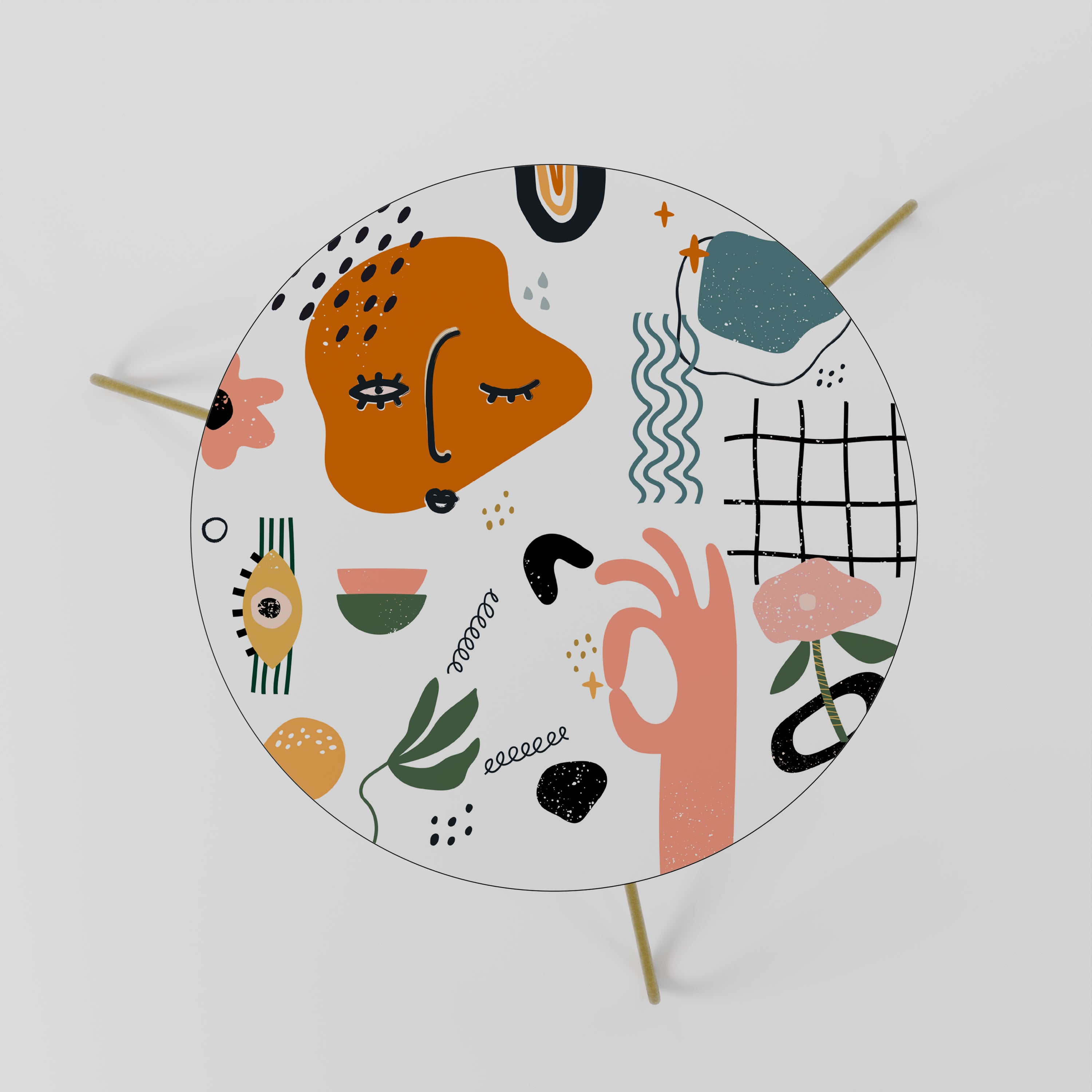 MATISSE WHIMSY Stolik kawowy mały