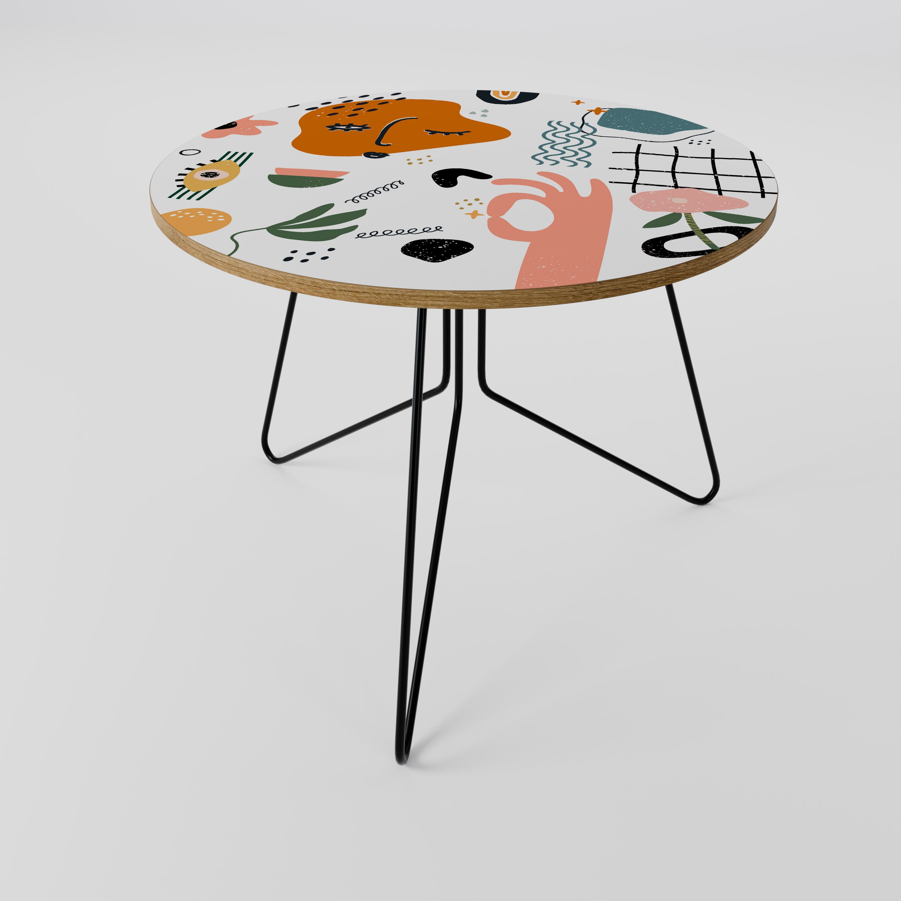 MATISSE WHIMSY Stolik kawowy duży