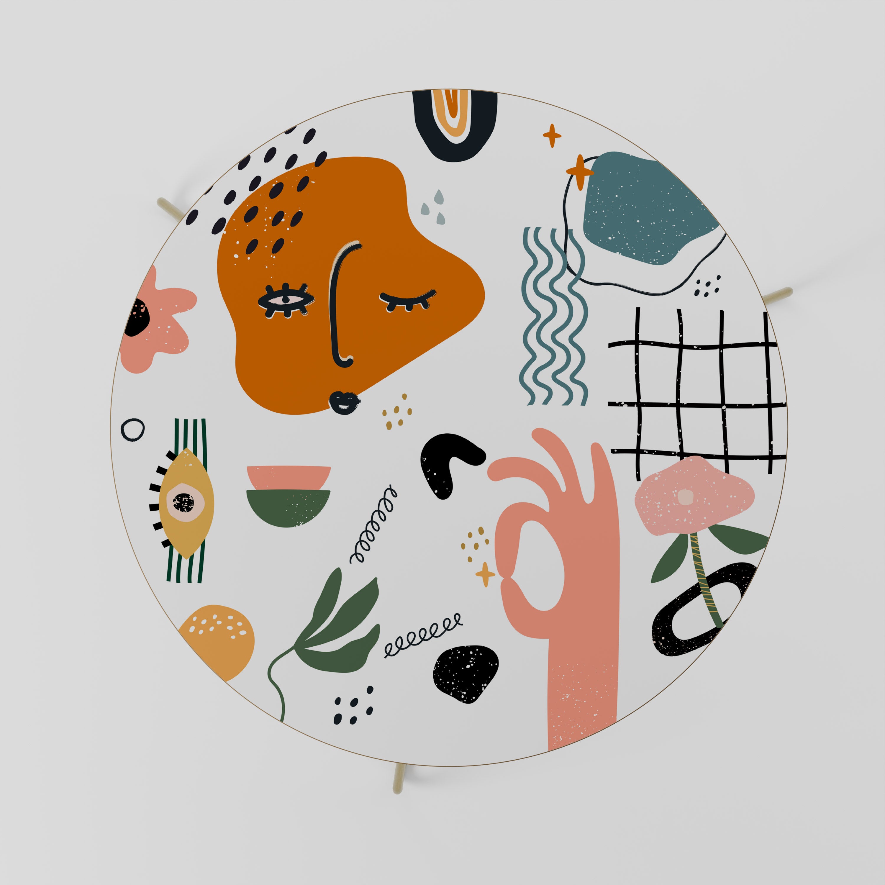 MATISSE WHIMSY Stolik kawowy duży