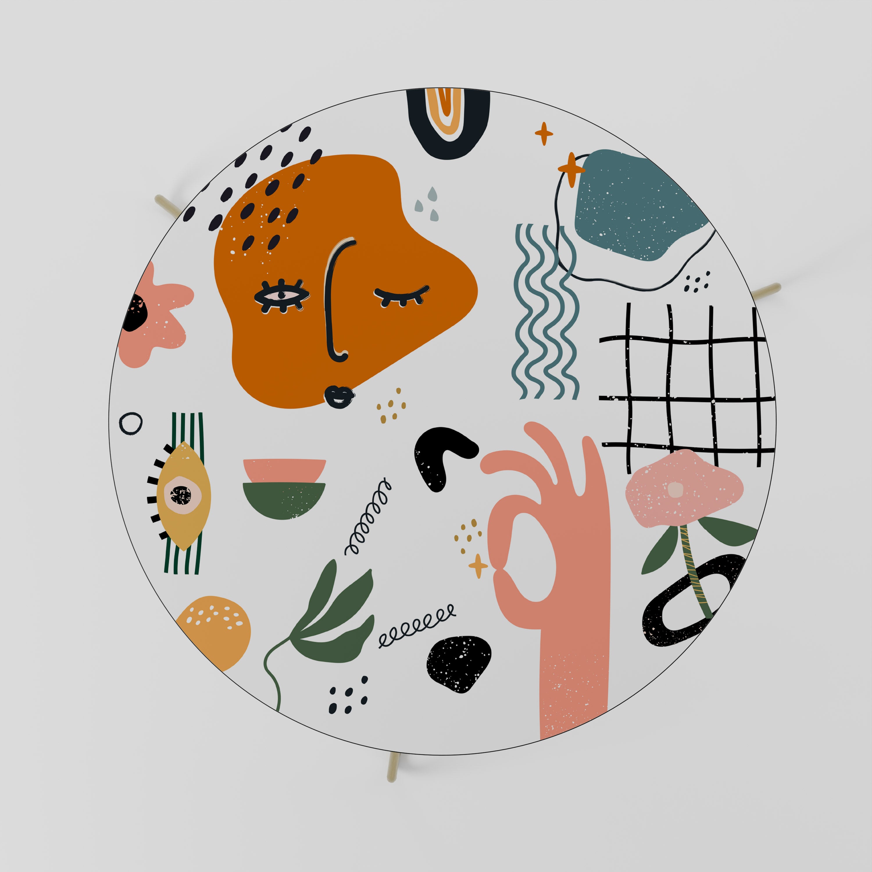 MATISSE WHIMSY Stolik kawowy duży