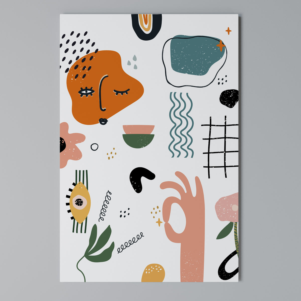 MATISSE WHIMSY Pionowy obraz na płótnie