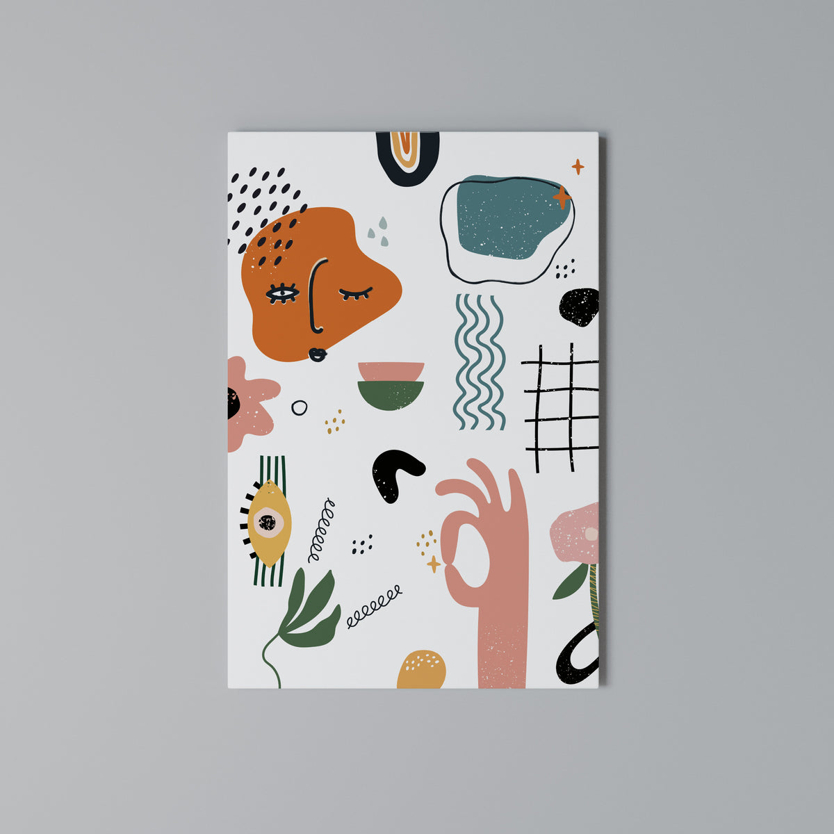 MATISSE WHIMSY Pionowy obraz na płótnie