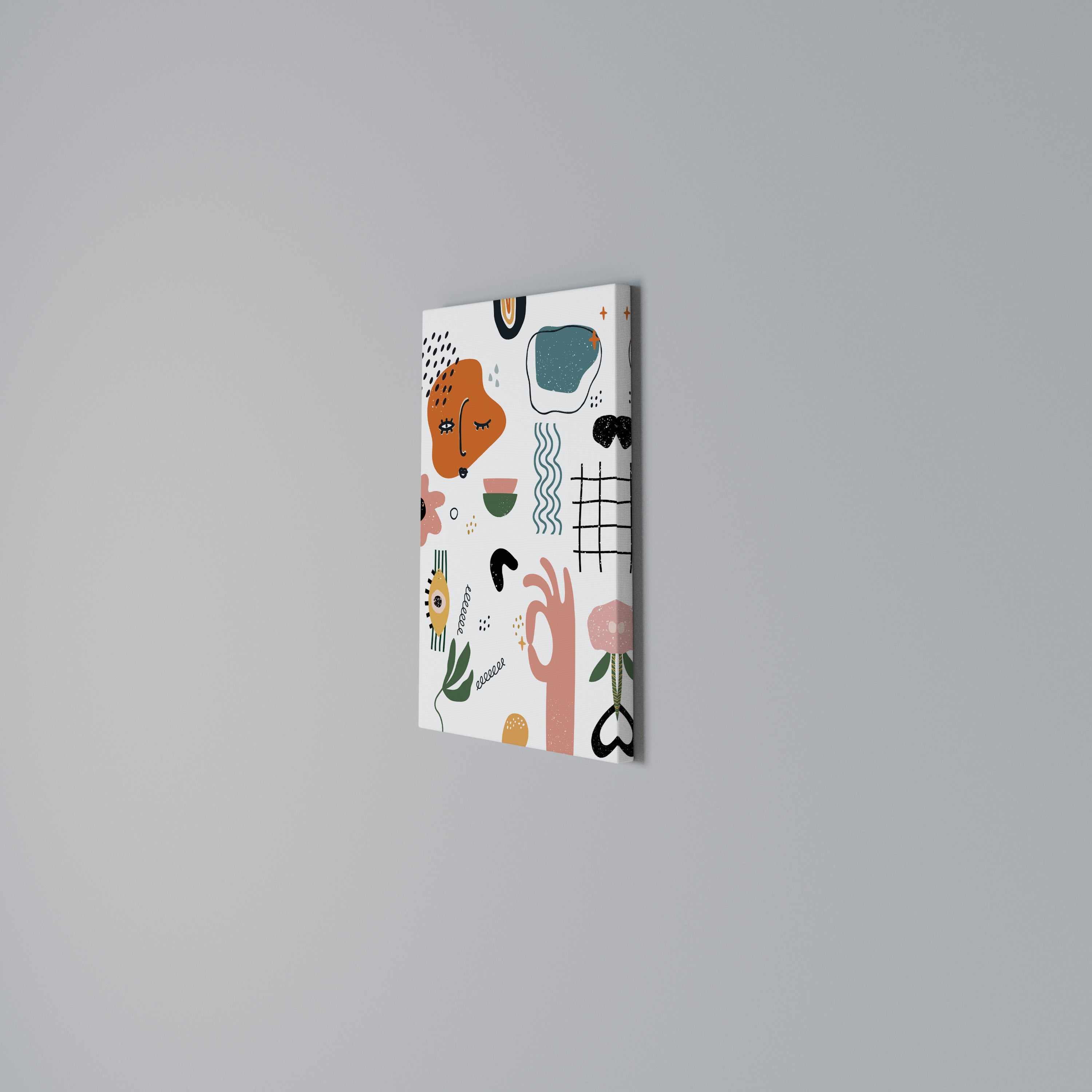 MATISSE WHIMSY Pionowy obraz na płótnie