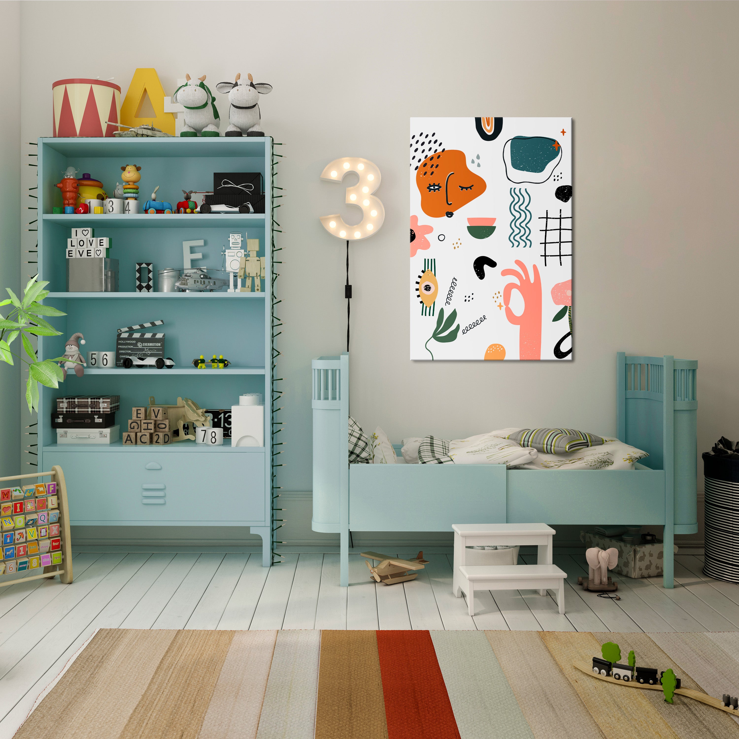 MATISSE WHIMSY Pionowy obraz na płótnie