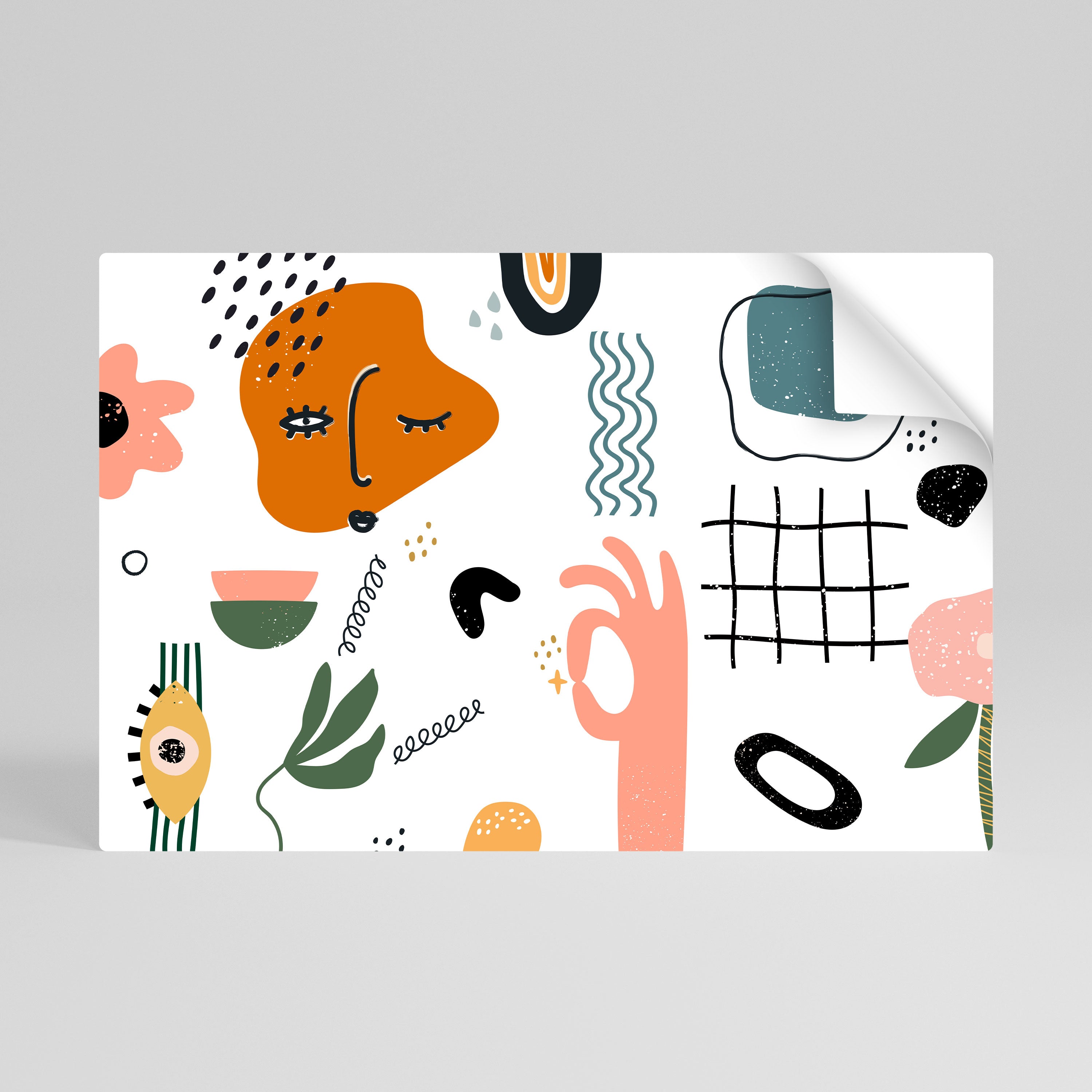 MATISSE WHIMSY Naklejka/Plakat poziomy
