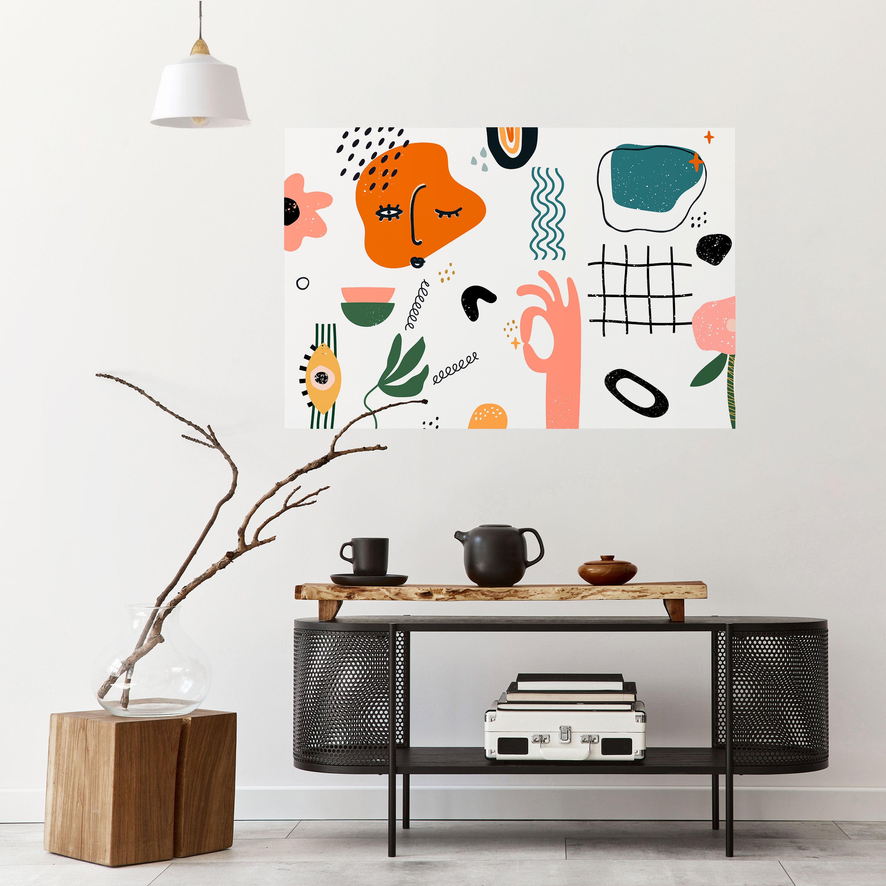 MATISSE WHIMSY Naklejka/Plakat poziomy
