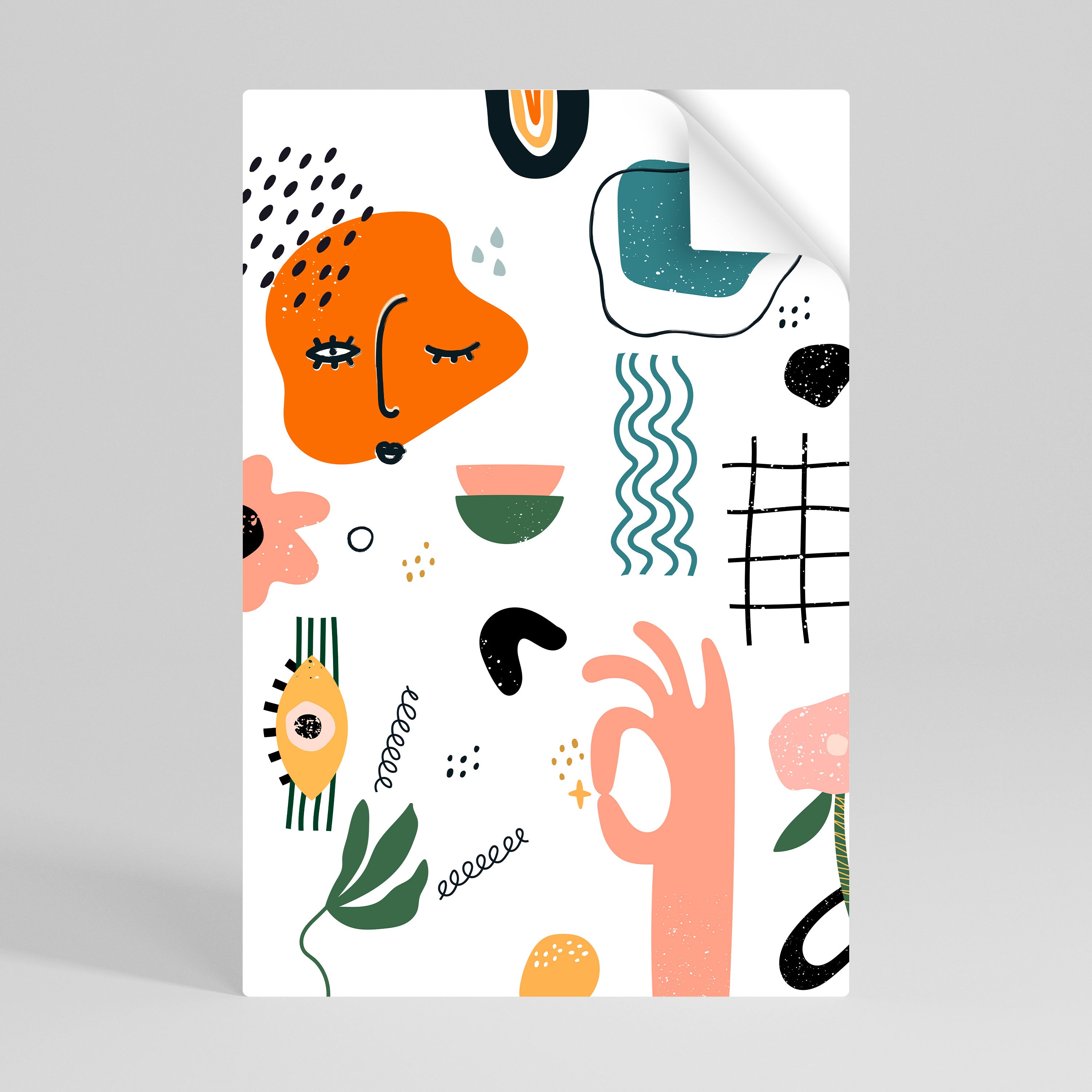 MATISSE WHIMSY Naklejka/Plakat pionowy