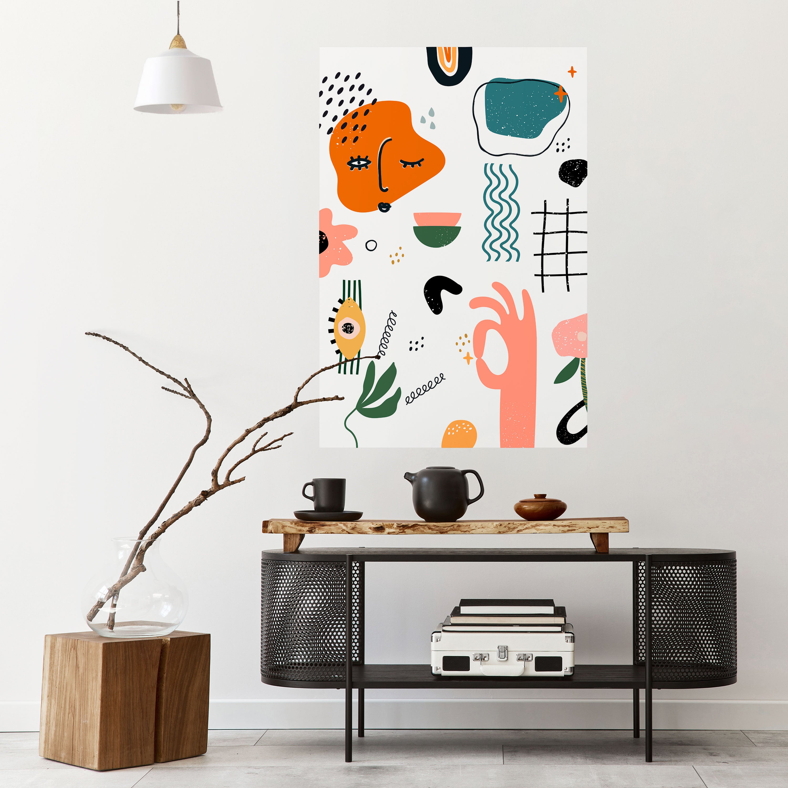 MATISSE WHIMSY Naklejka/Plakat pionowy