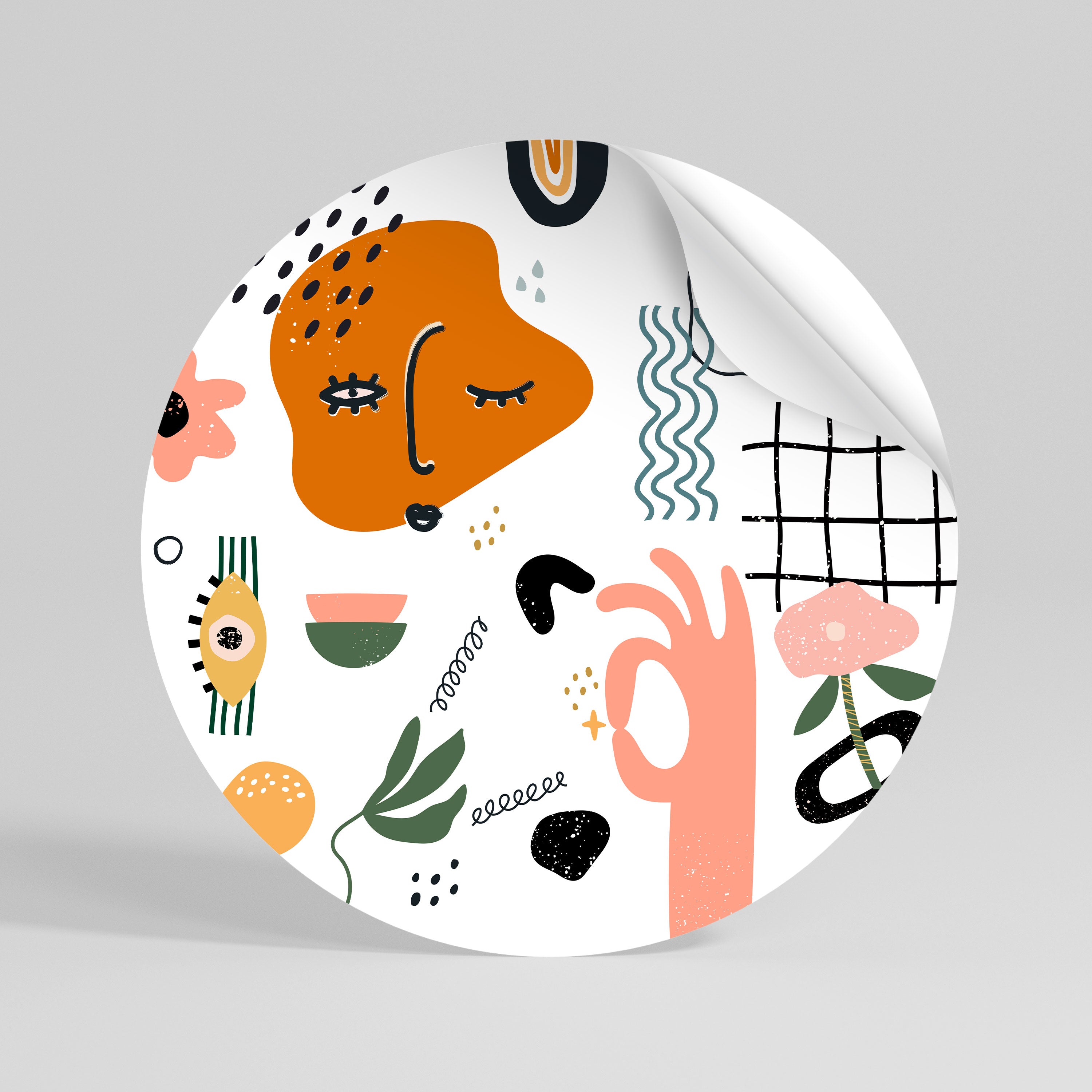MATISSE WHIMSY Naklejka - okrągła