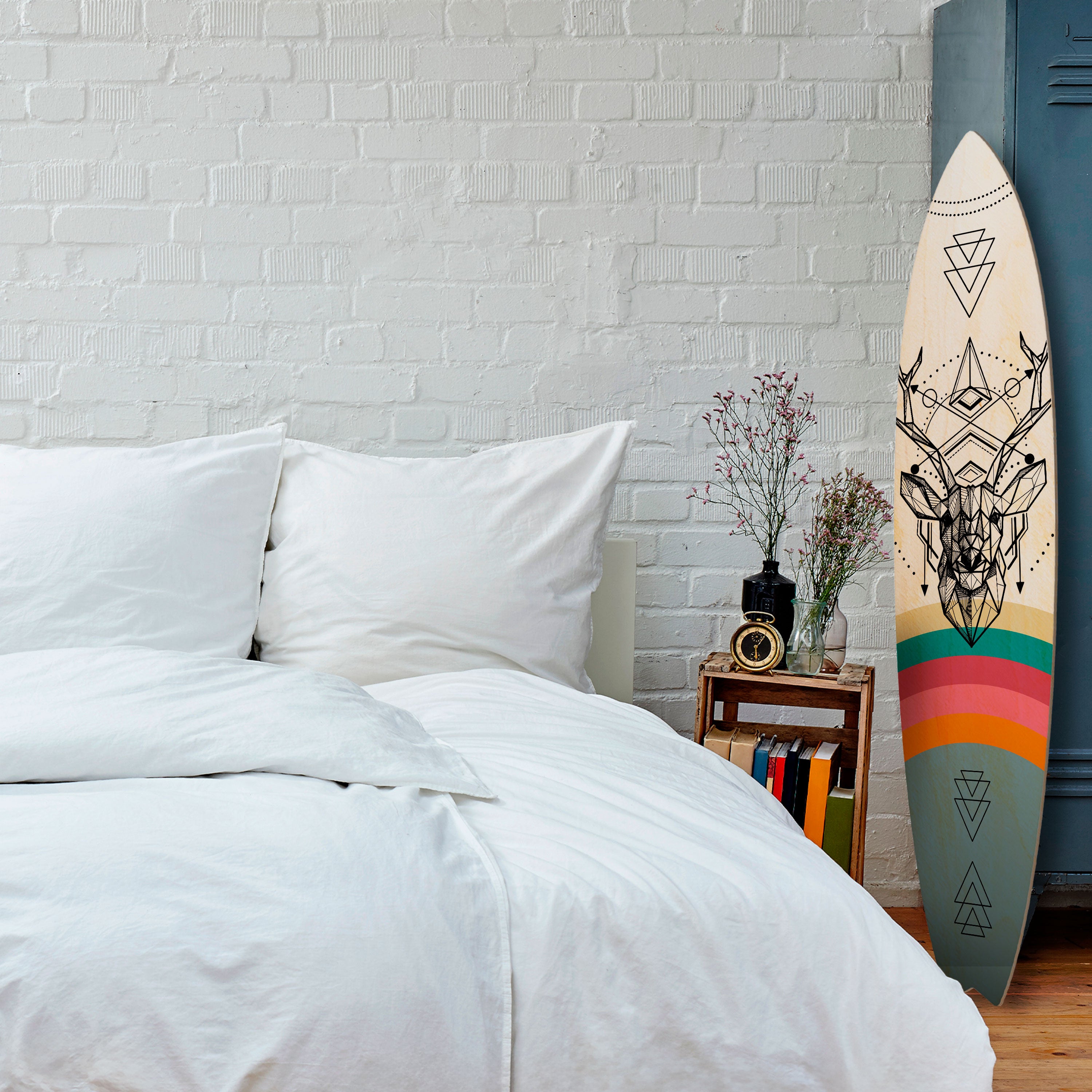 DEER OF COLOR Dekoracyjna deska surfingowa