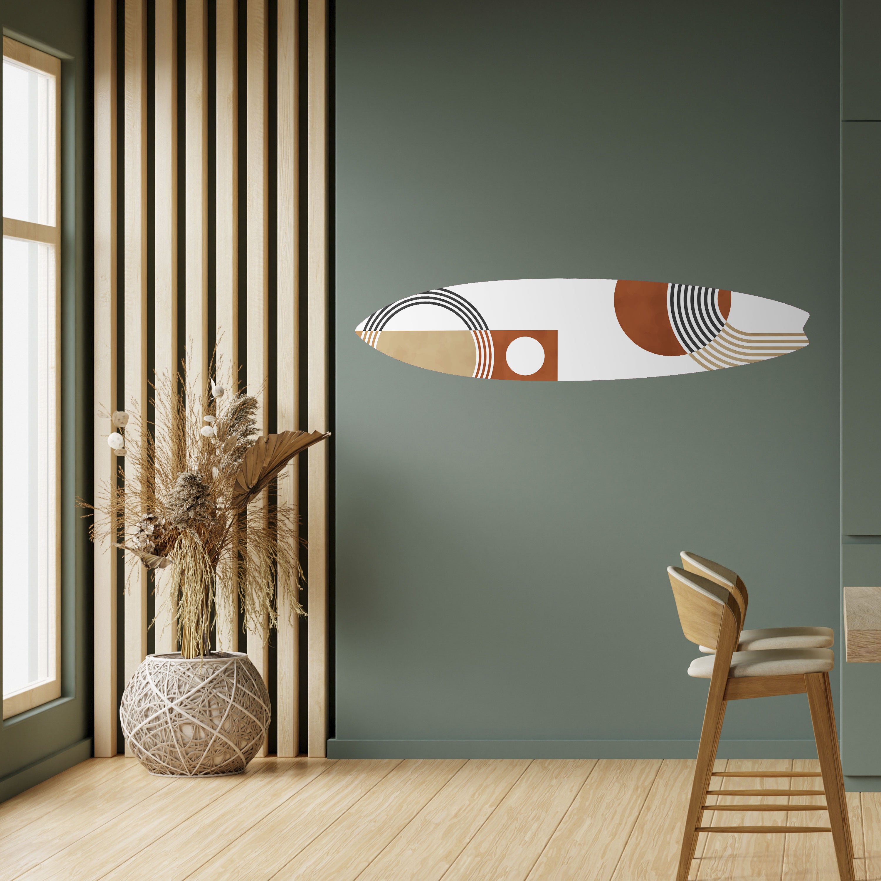 SPACE AROUND Naklejka - deska surfingowa